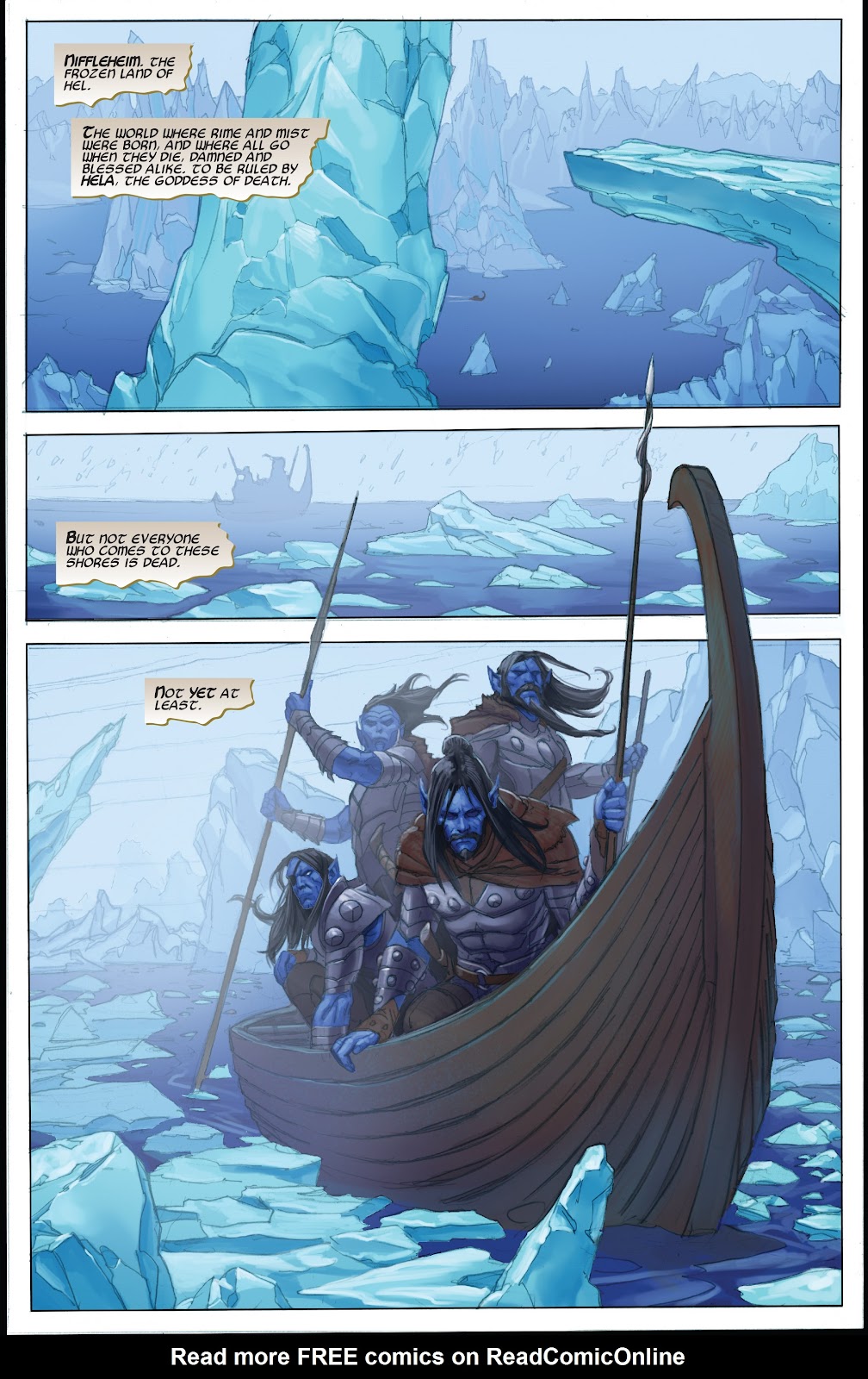 War of the Realms Prelude issue TPB (Part 1) - Page 39