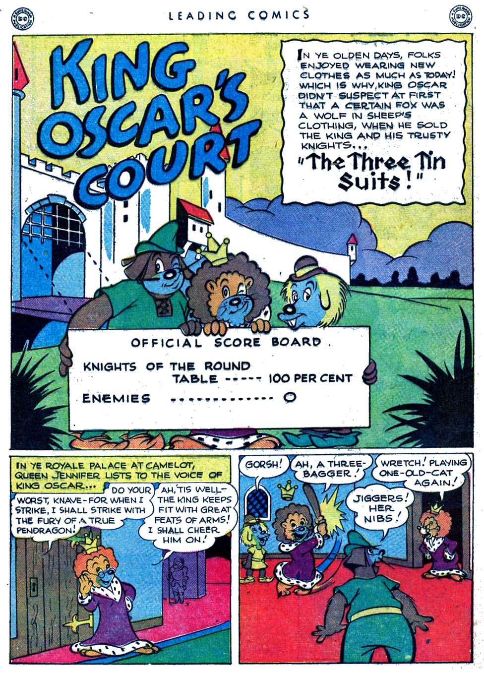 Read online Leading Comics comic -  Issue #17 - 42
