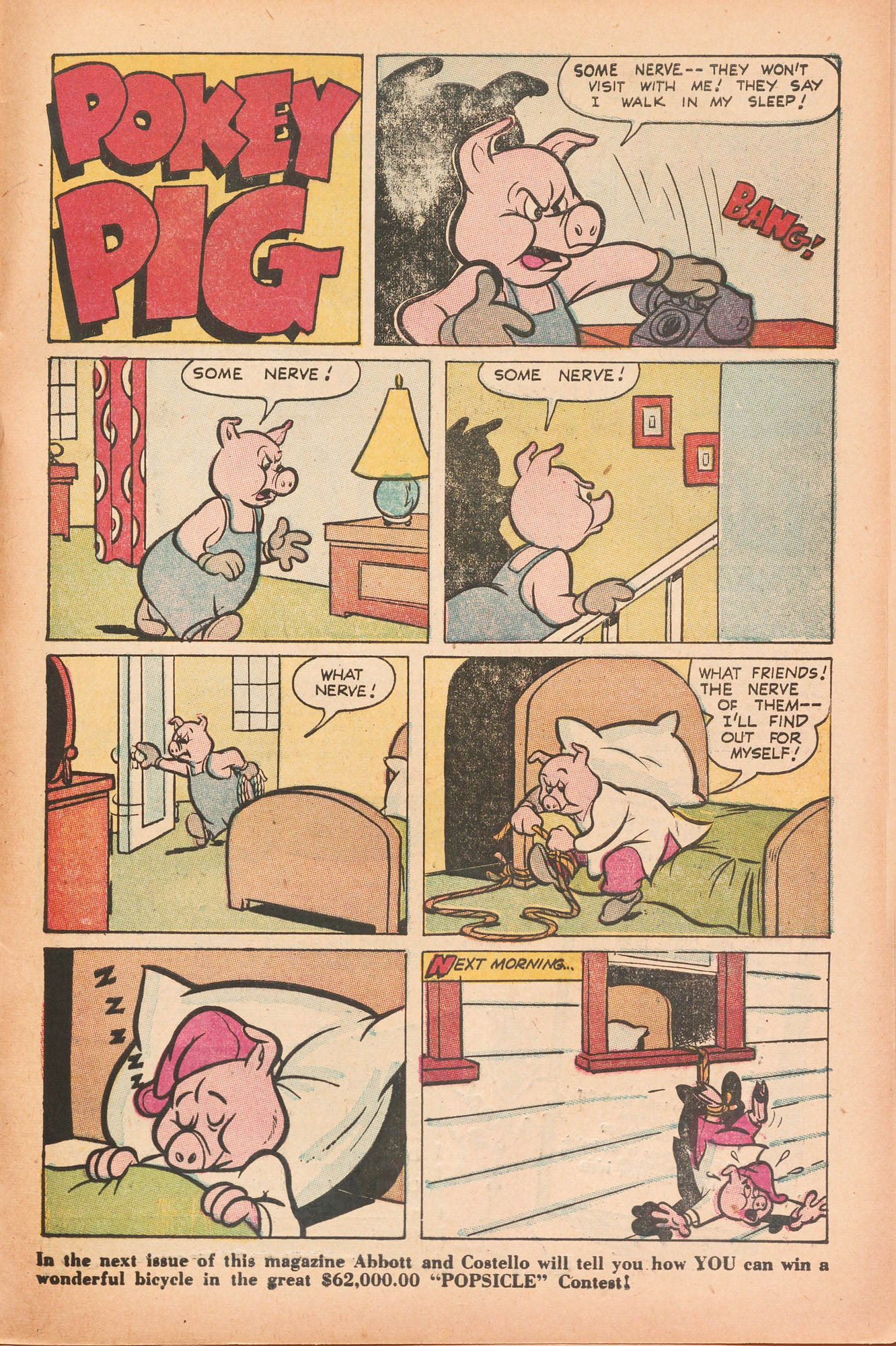 Read online Felix the Cat (1951) comic -  Issue #52 - 33