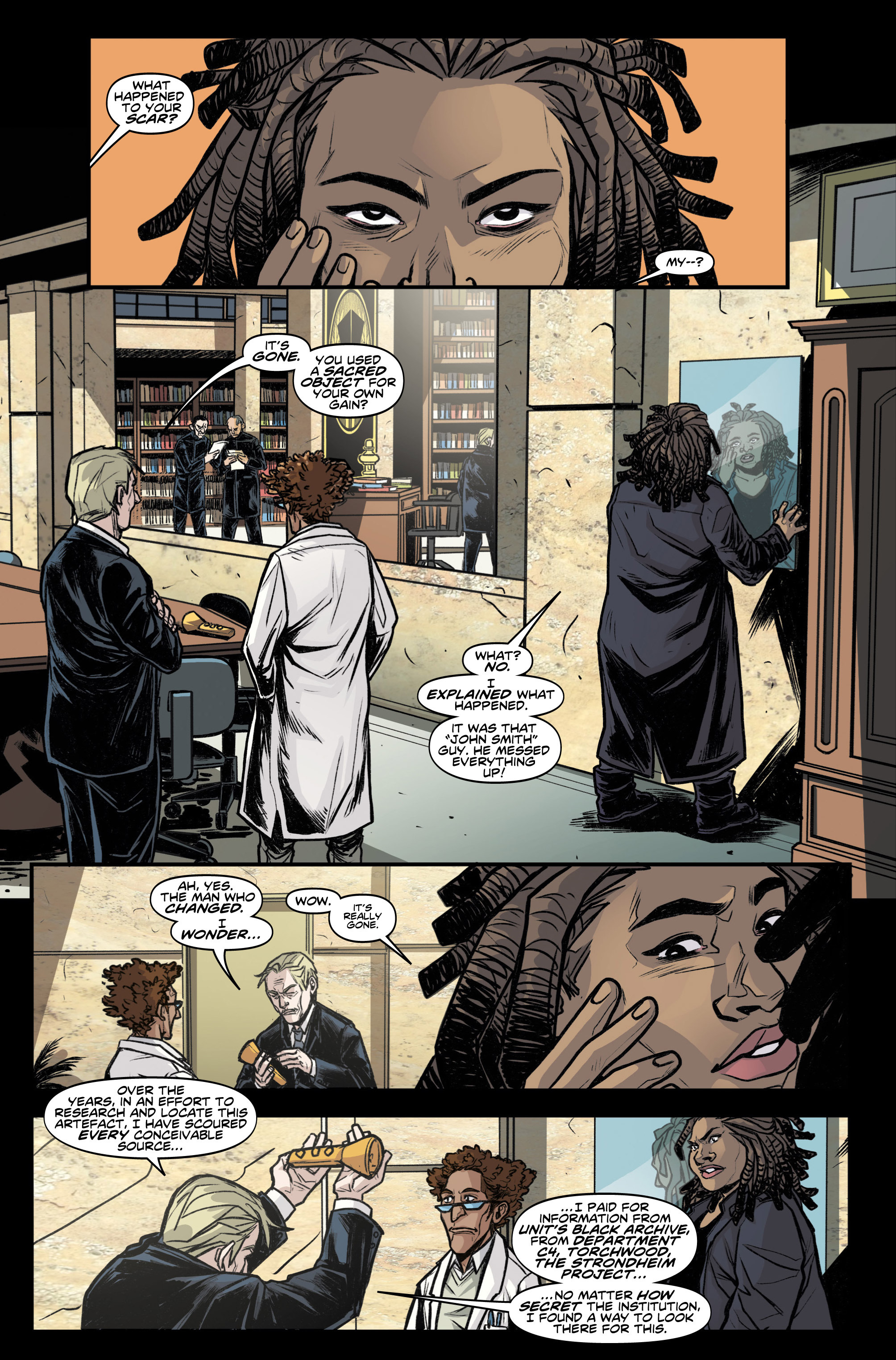 Read online Doctor Who: The Tenth Doctor comic -  Issue #12 - 11
