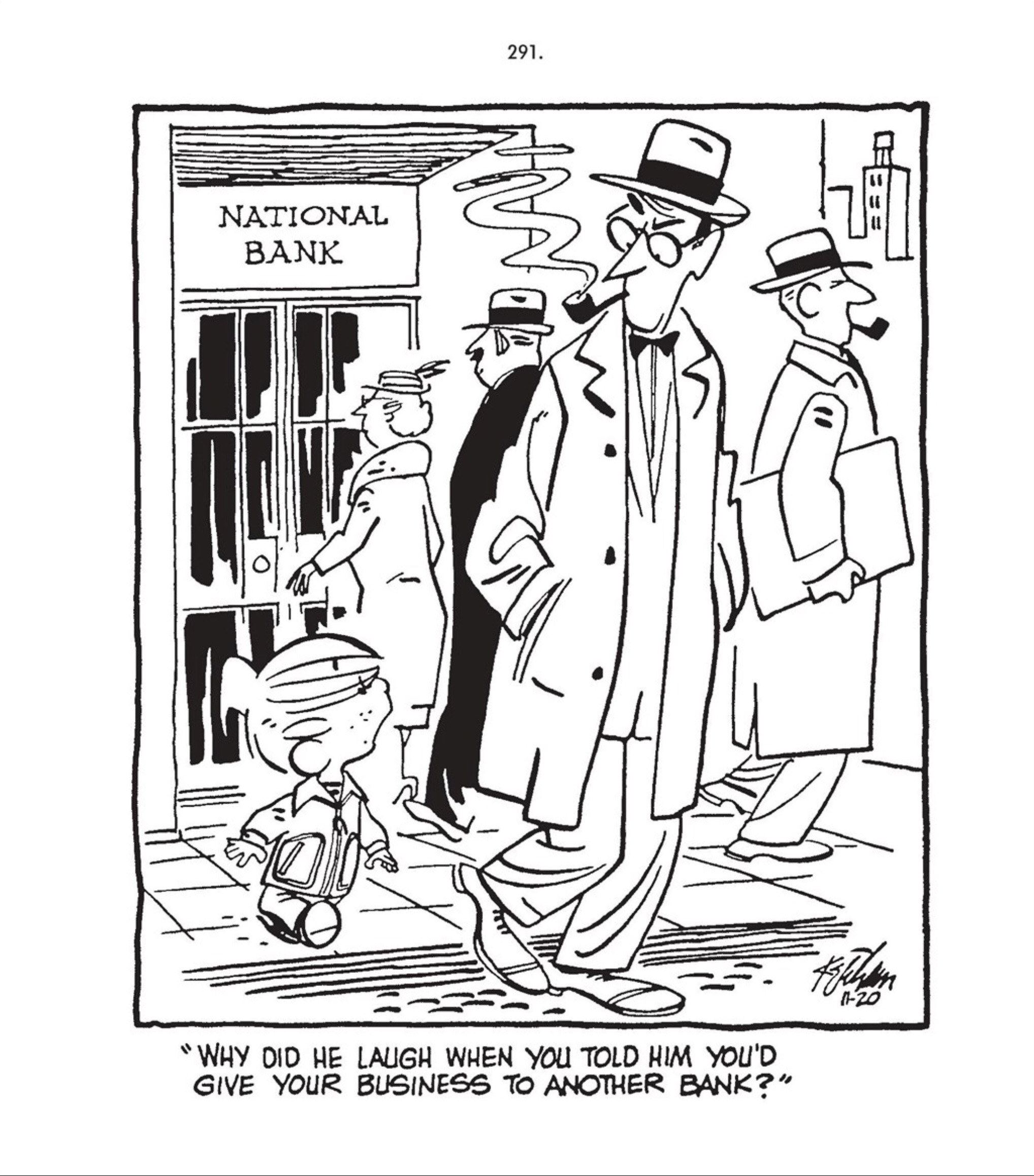 Read online Hank Ketcham's Complete Dennis the Menace comic -  Issue # TPB 2 (Part 4) - 17