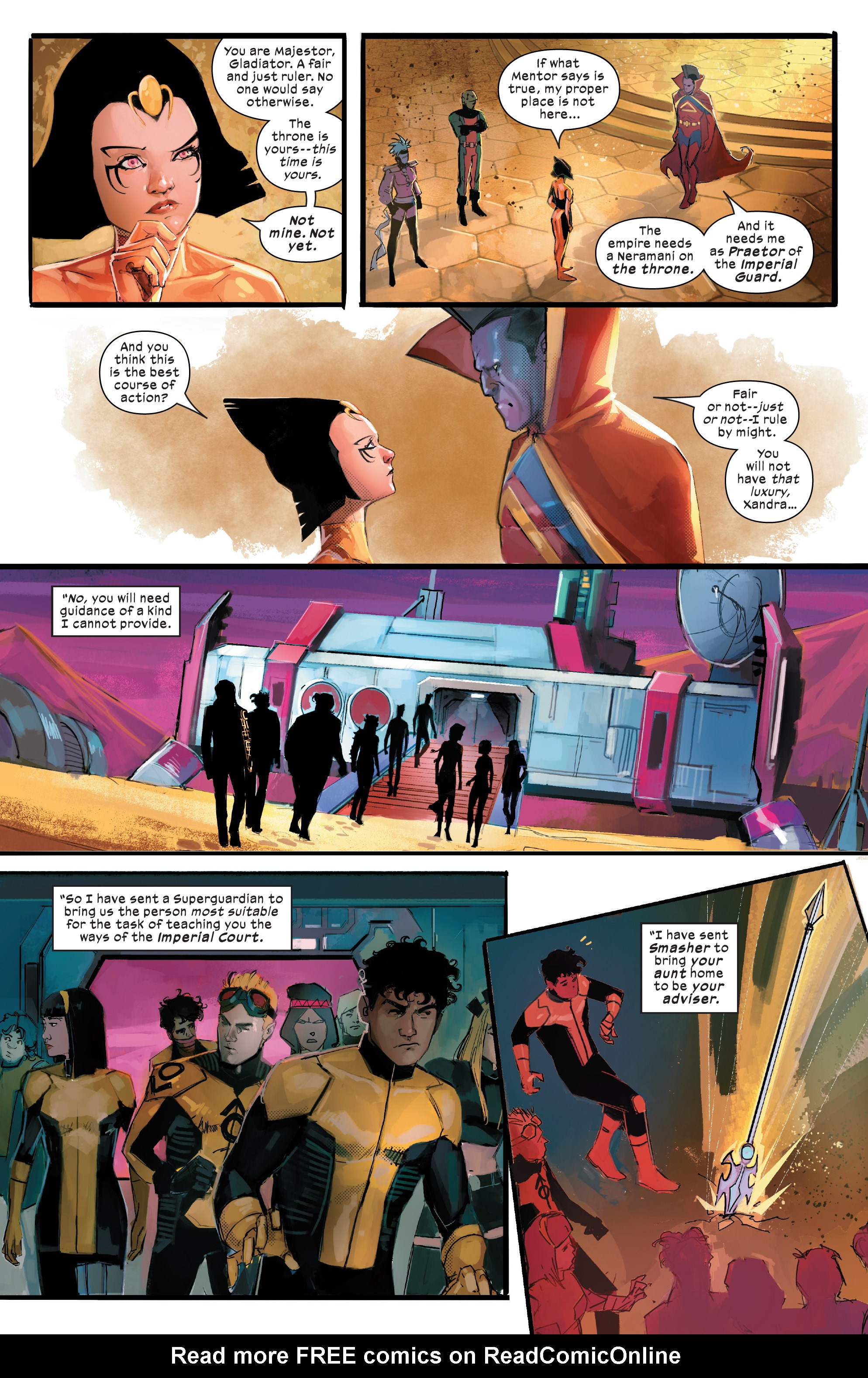 Read online New Mutants (2019) comic -  Issue #2 - 23