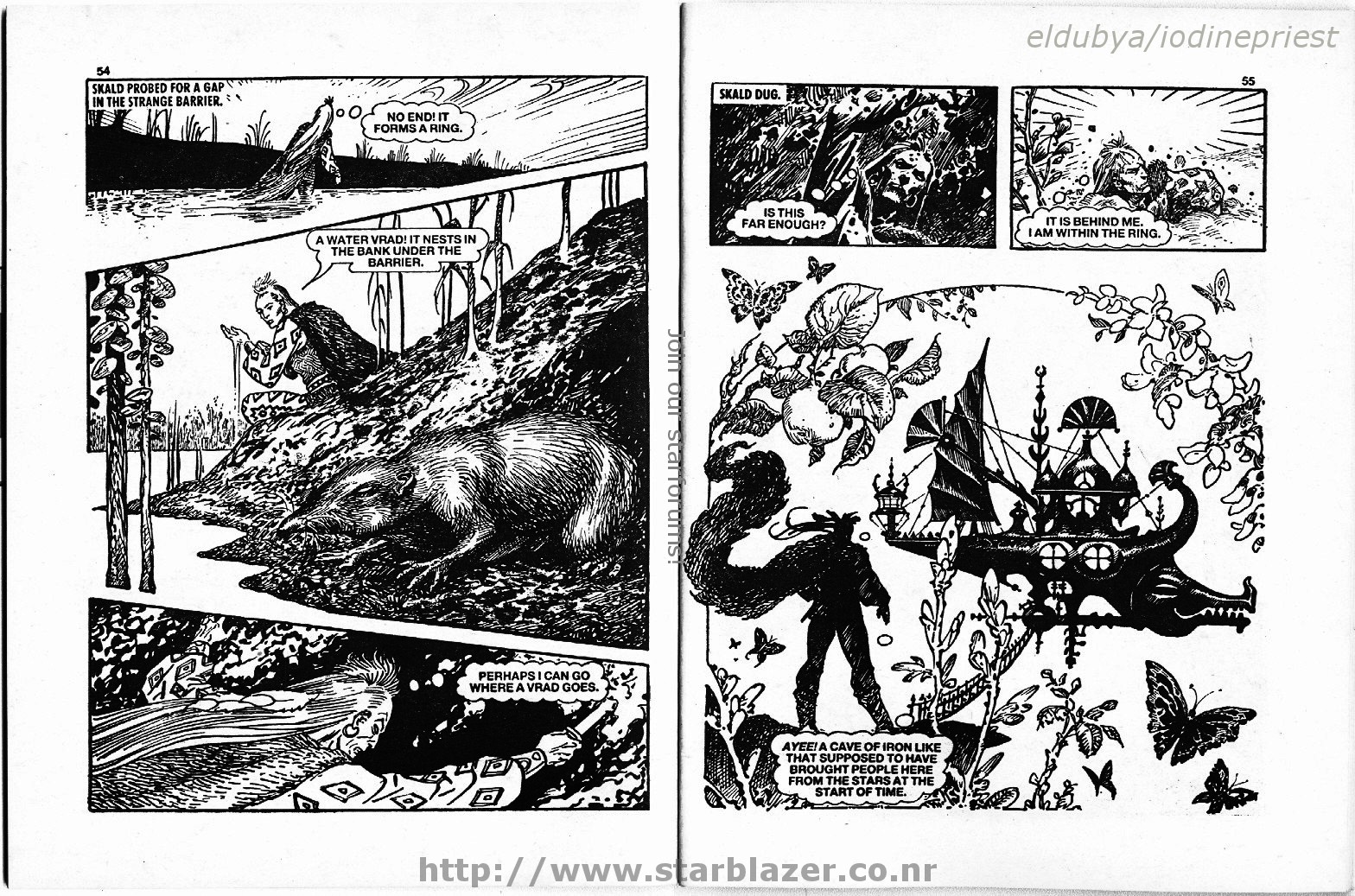 Read online Starblazer comic -  Issue #274 - 29