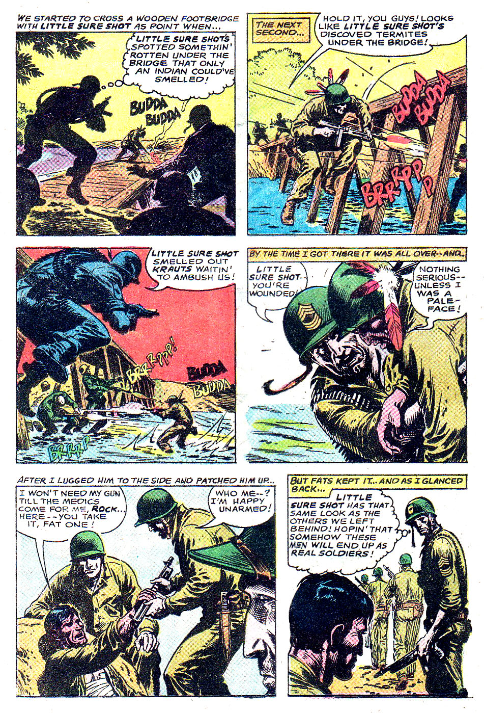 Read online Our Army at War (1952) comic -  Issue #181 - 16