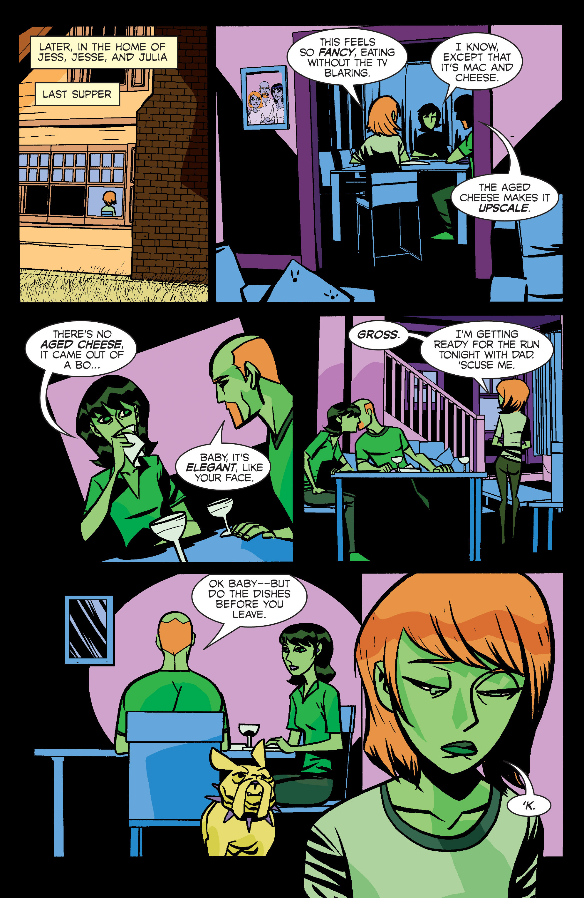 Read online Sinergy comic -  Issue #5 - 11
