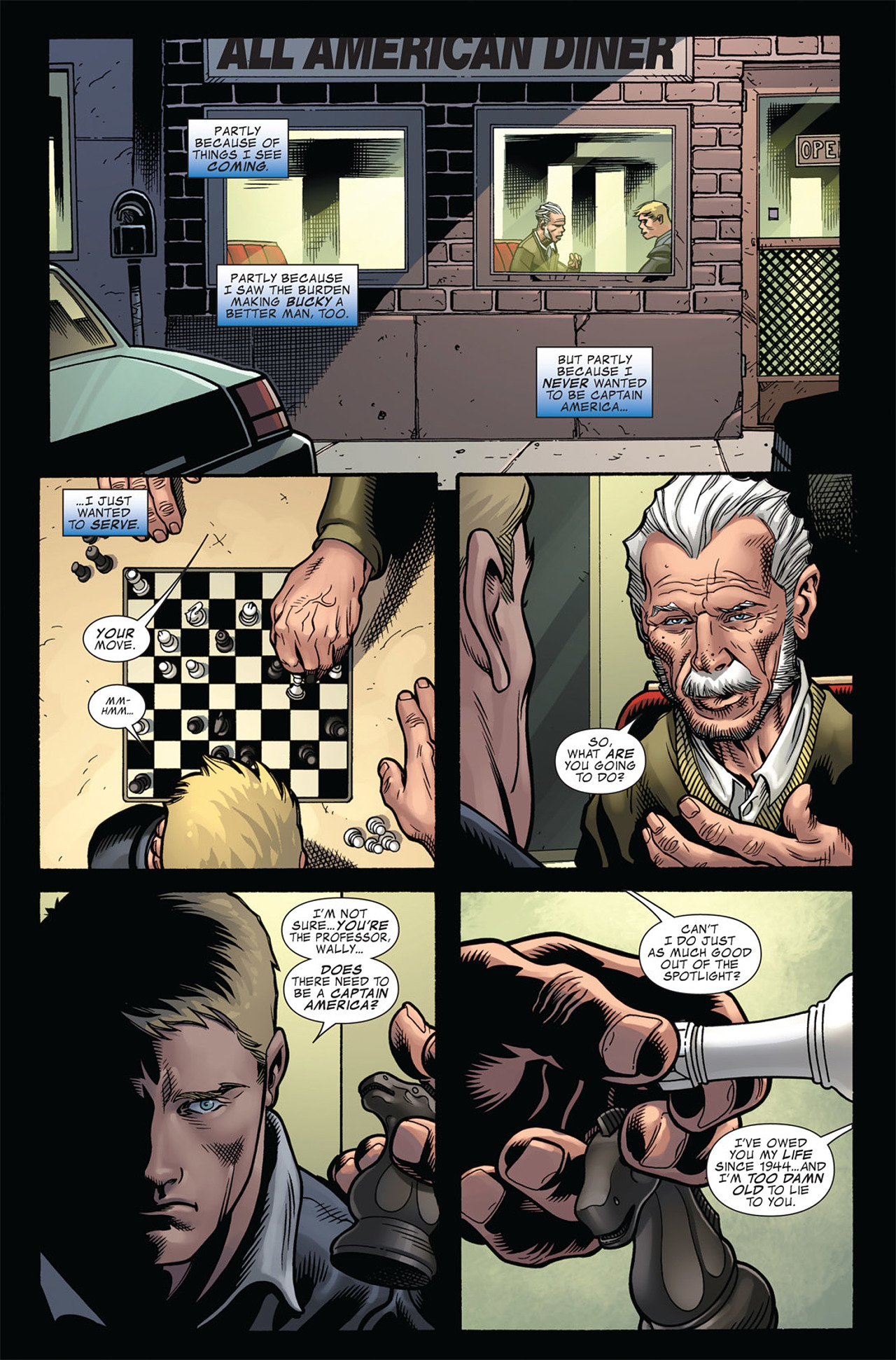 Read online Captain America (1968) comic -  Issue #616 - 29