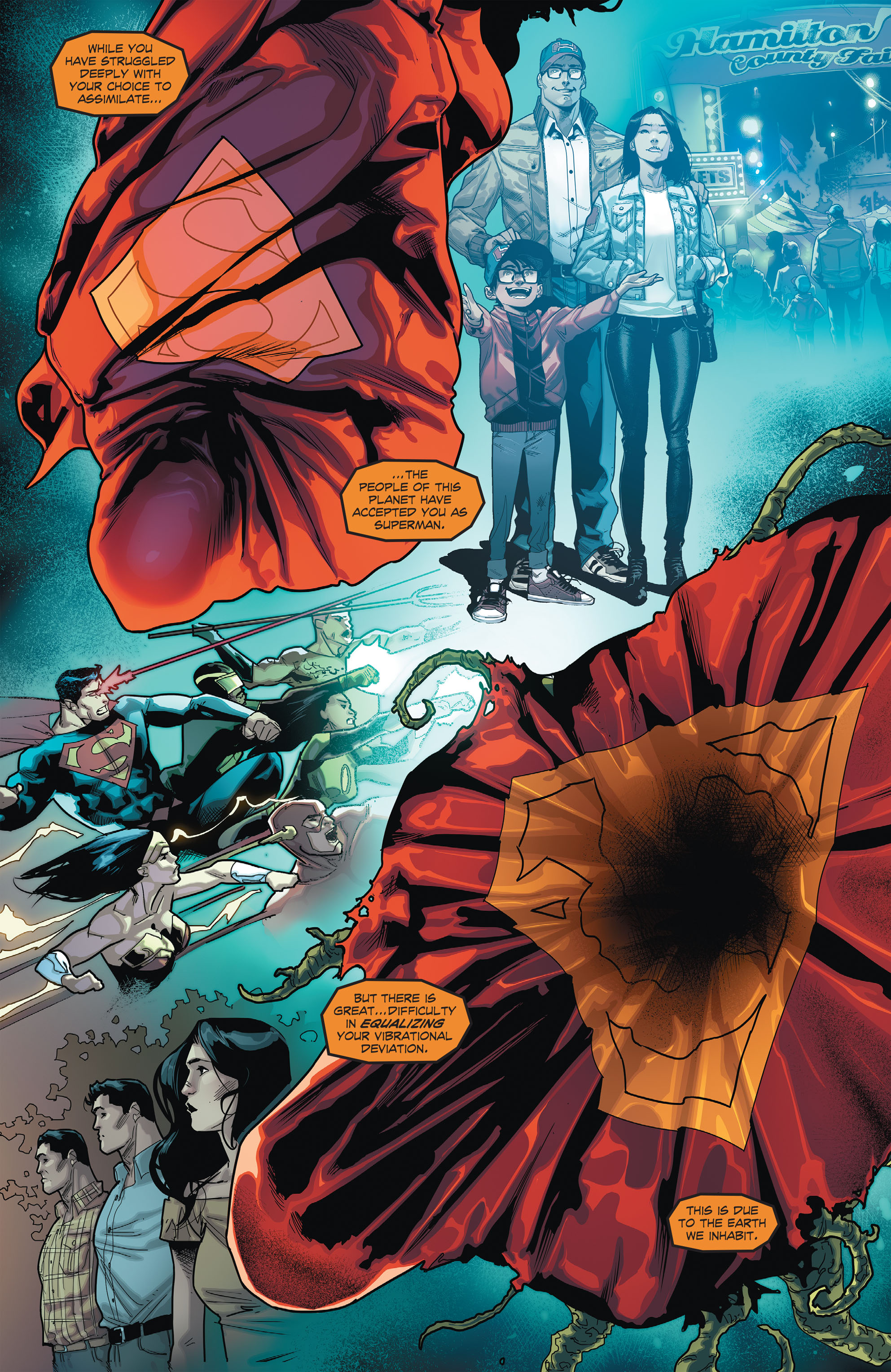 Read online Superman: Rebirth Deluxe Edition comic -  Issue # TPB 2 (Part 1) - 33