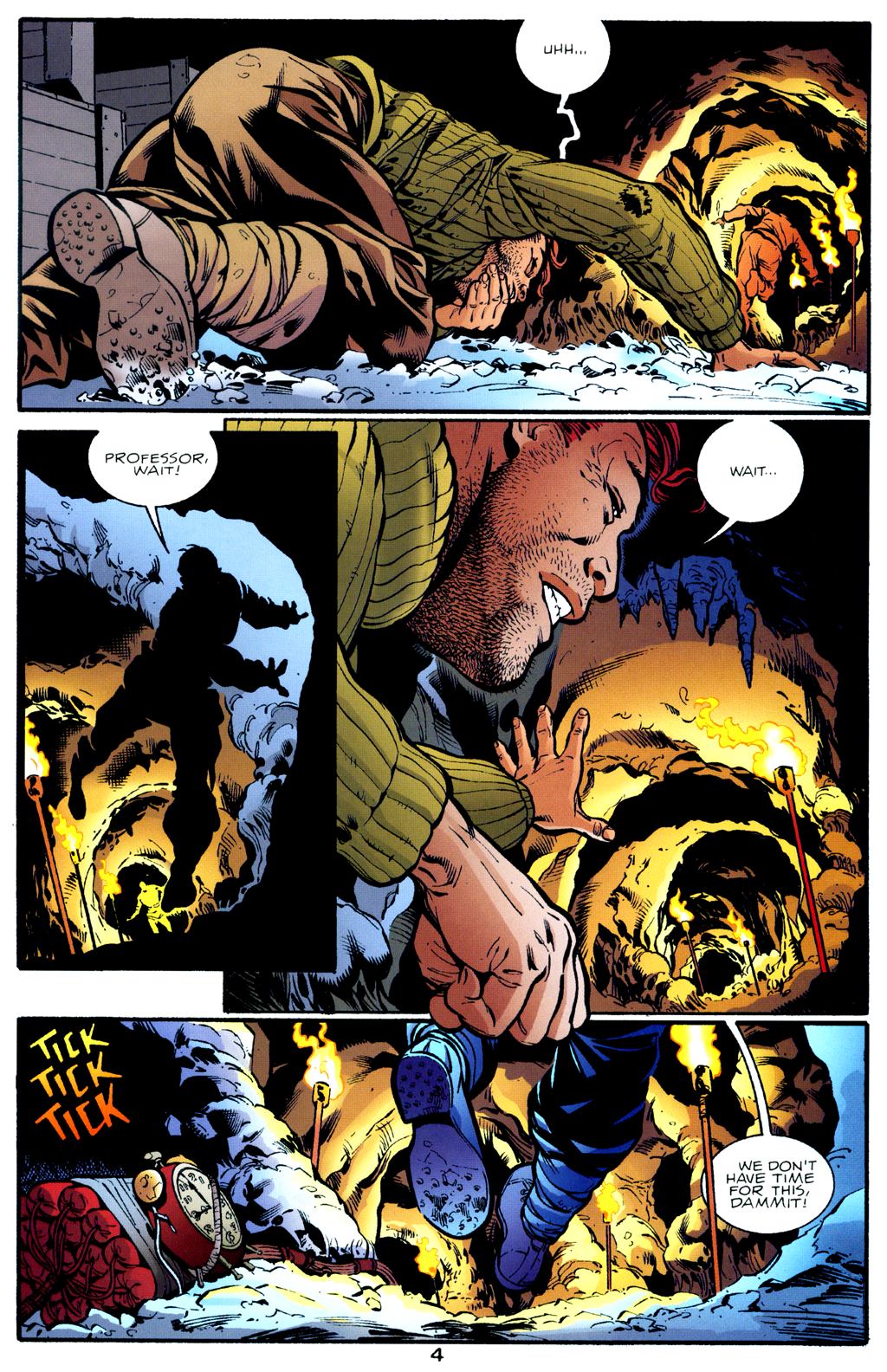 Read online Batman/Aliens II comic -  Issue #1 - 6