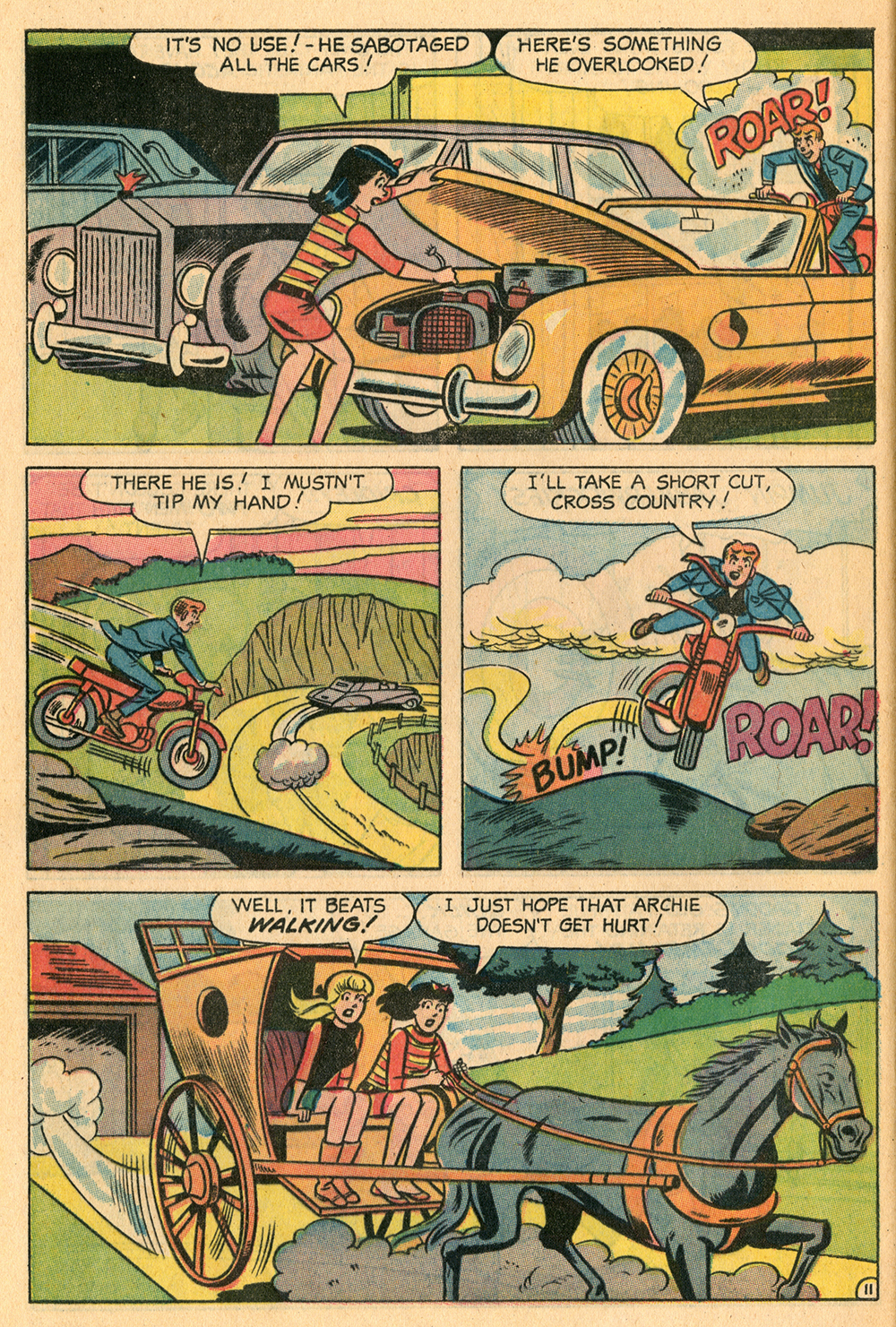 Read online Life With Archie (1958) comic -  Issue #68 - 32