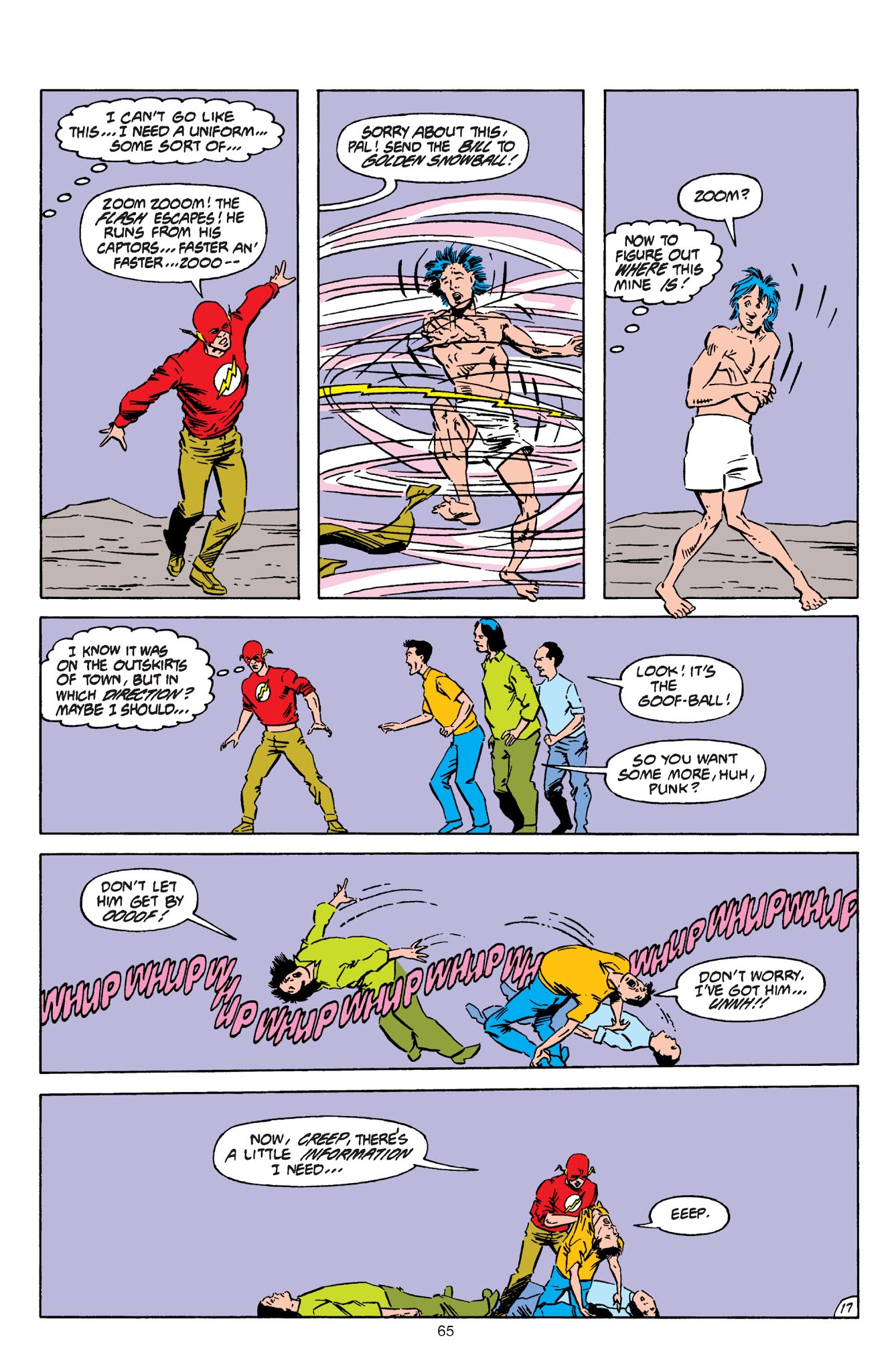 Read online Flash Rogues: Captain Cold comic -  Issue # TPB (Part 1) - 66