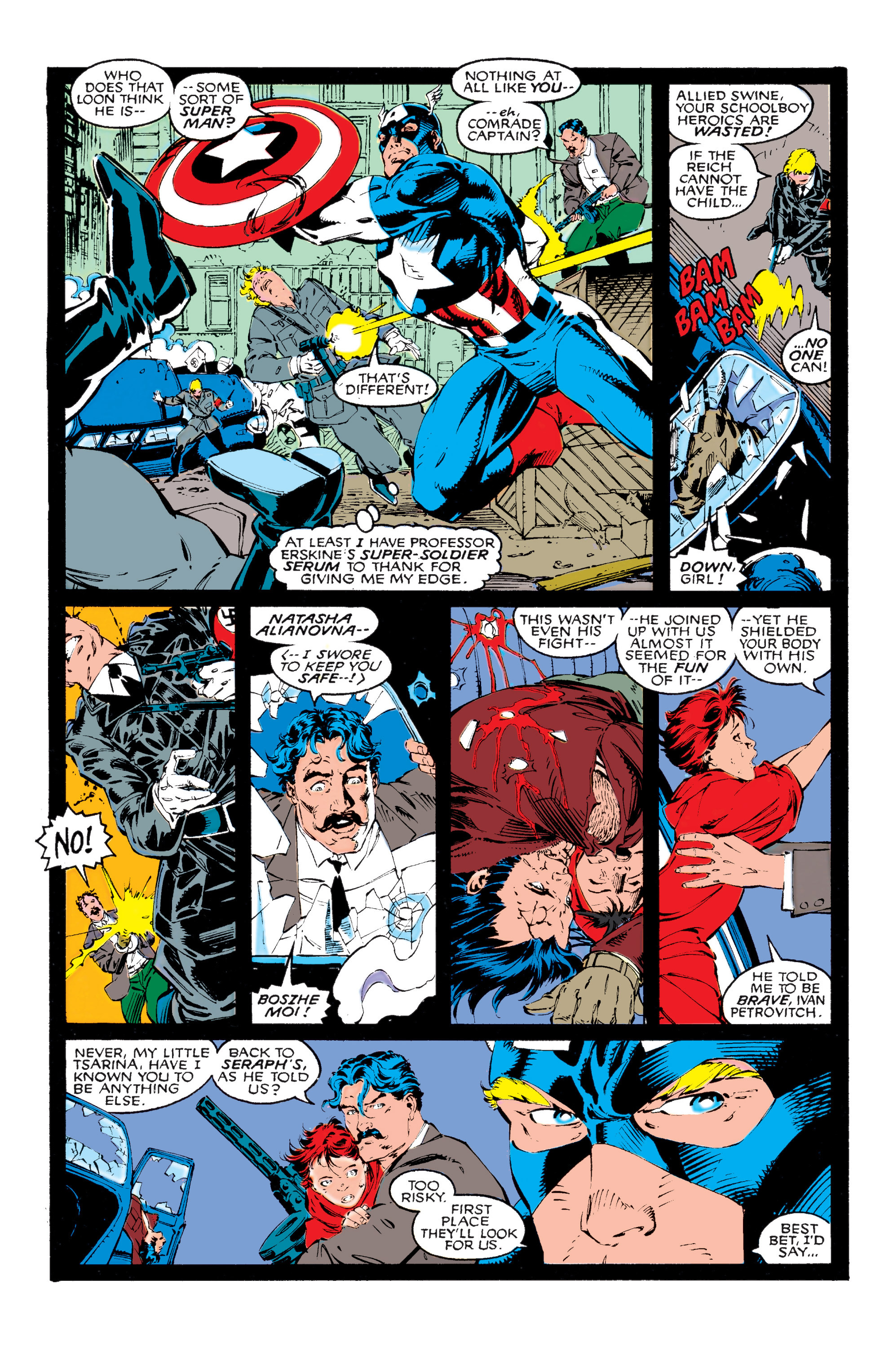 Read online Uncanny X-Men (1963) comic -  Issue #268 - 15
