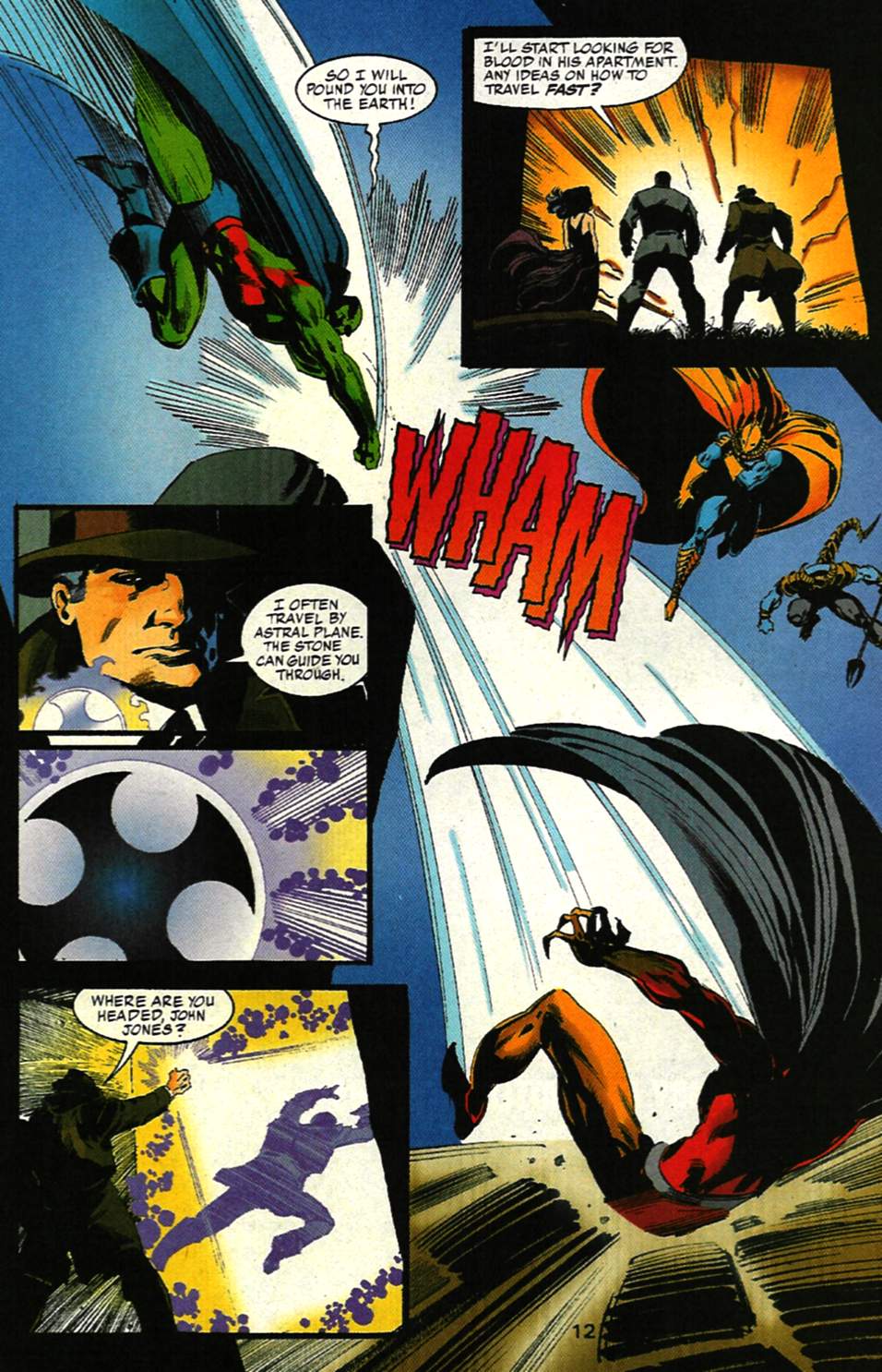 Read online Martian Manhunter (1998) comic -  Issue #28 - 13