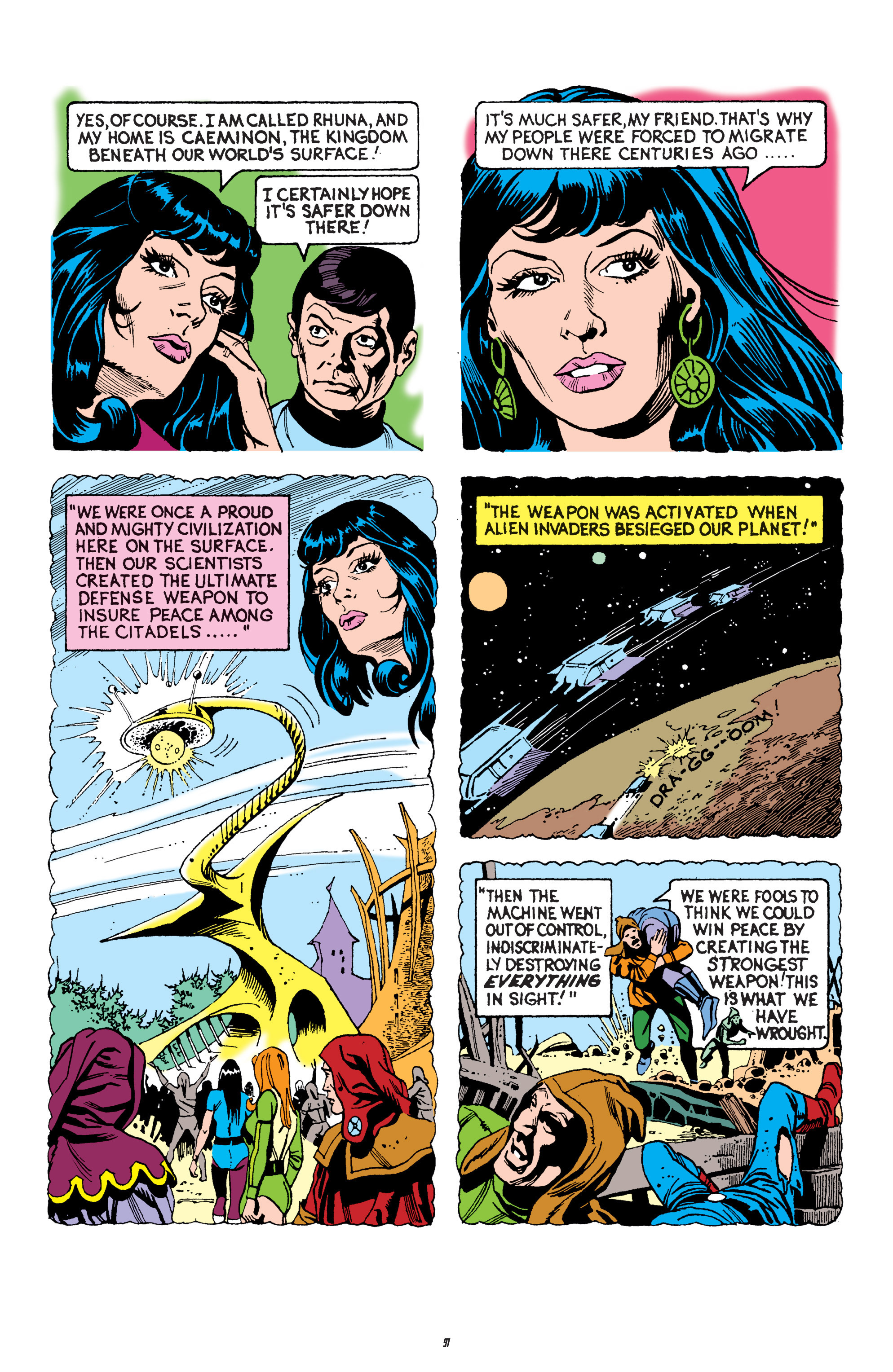 Read online Star Trek Archives comic -  Issue # TPB 4 - 91