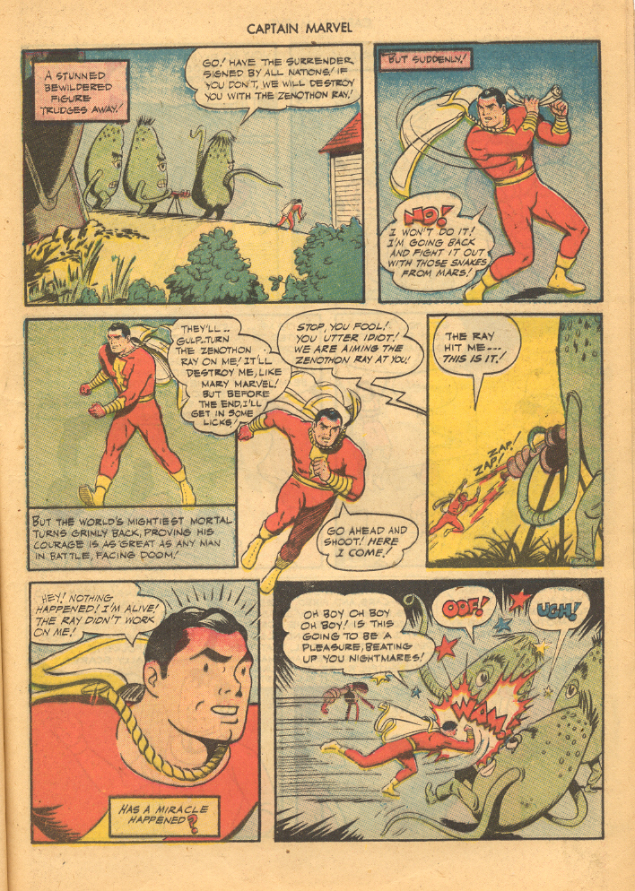 Read online Captain Marvel Adventures comic -  Issue #65 - 13