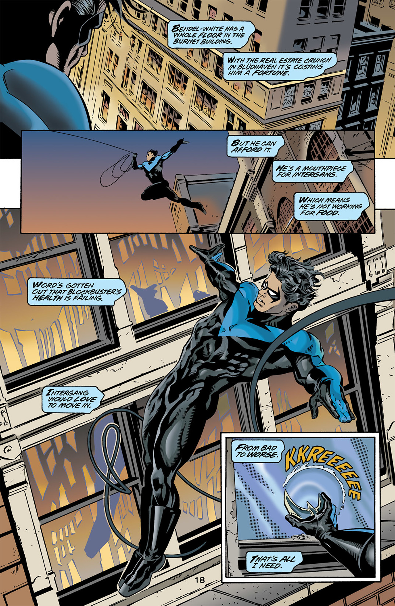 Read online Nightwing (1996) comic -  Issue #42 - 17