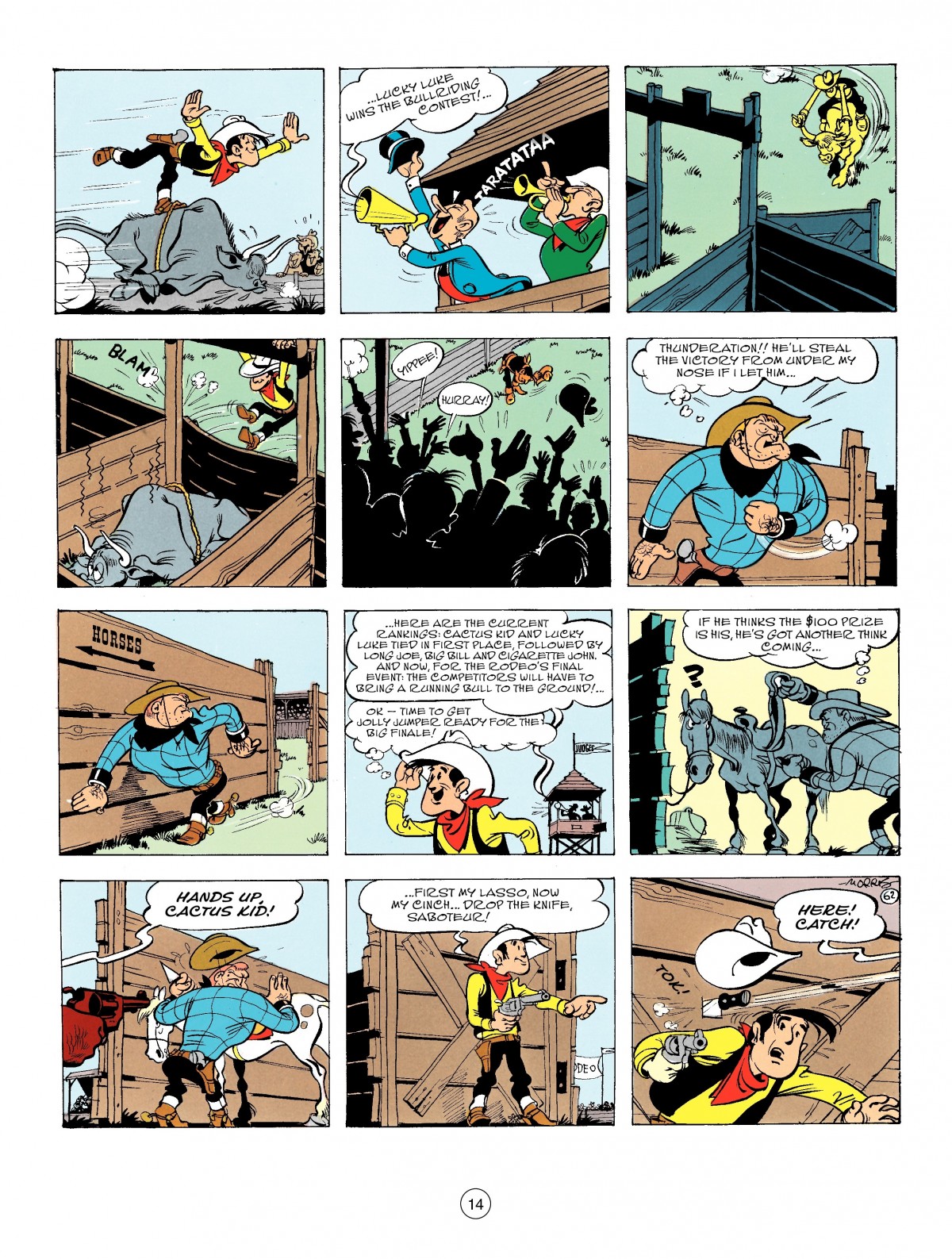 Read online A Lucky Luke Adventure comic -  Issue #54 - 14