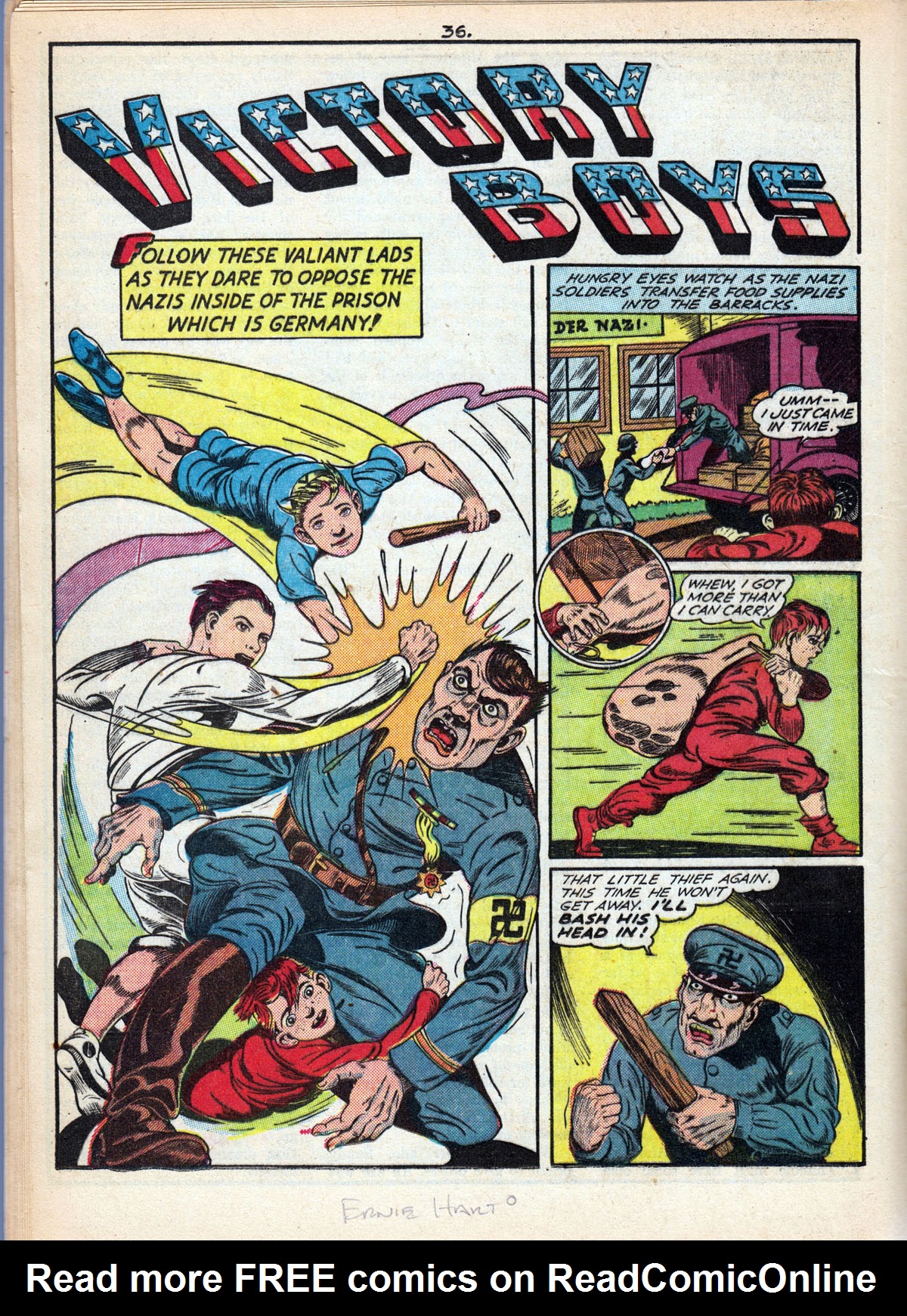 Read online Comedy Comics (1942) comic -  Issue #10 - 38