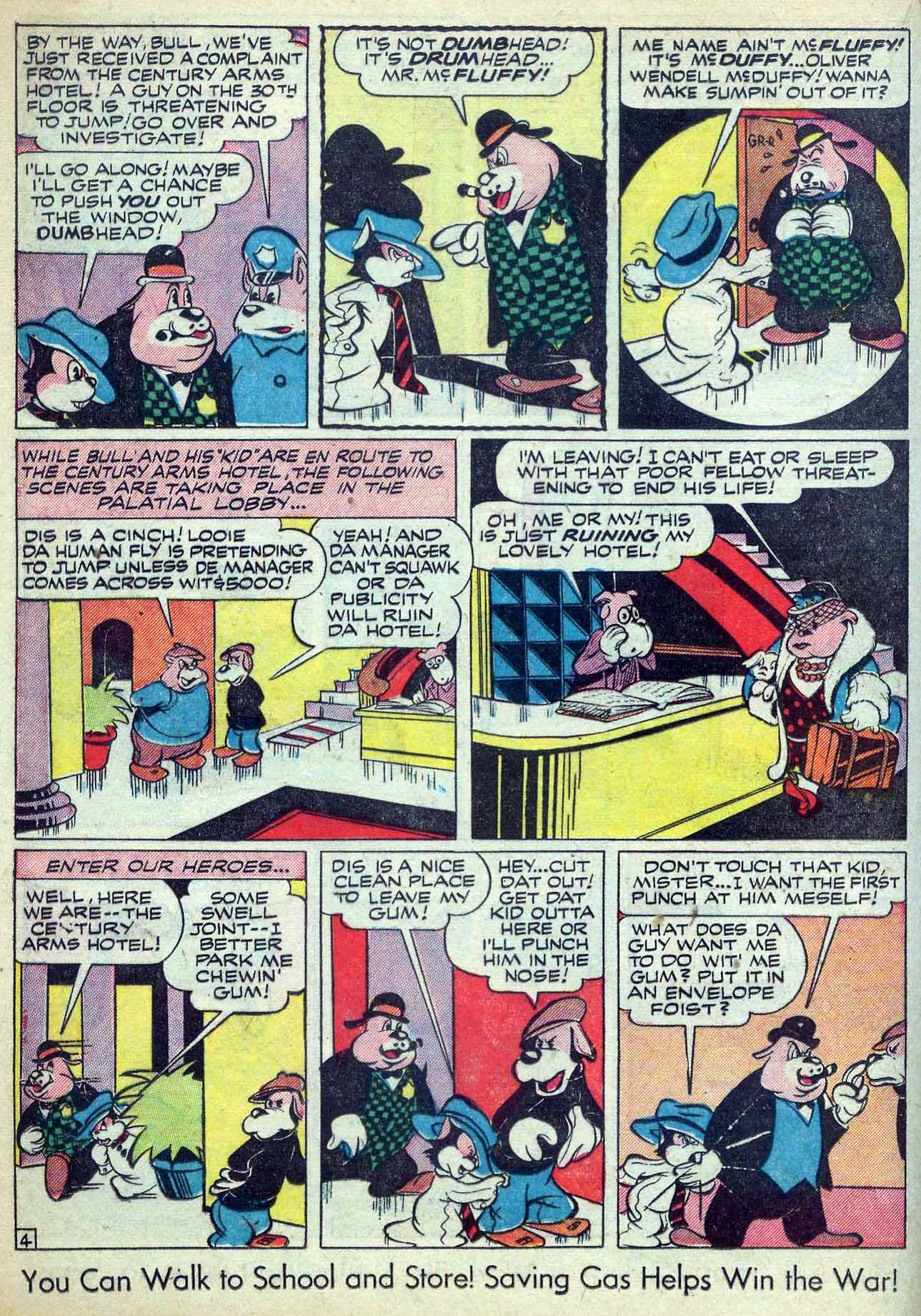 Read online Funny Stuff comic -  Issue #1 - 24