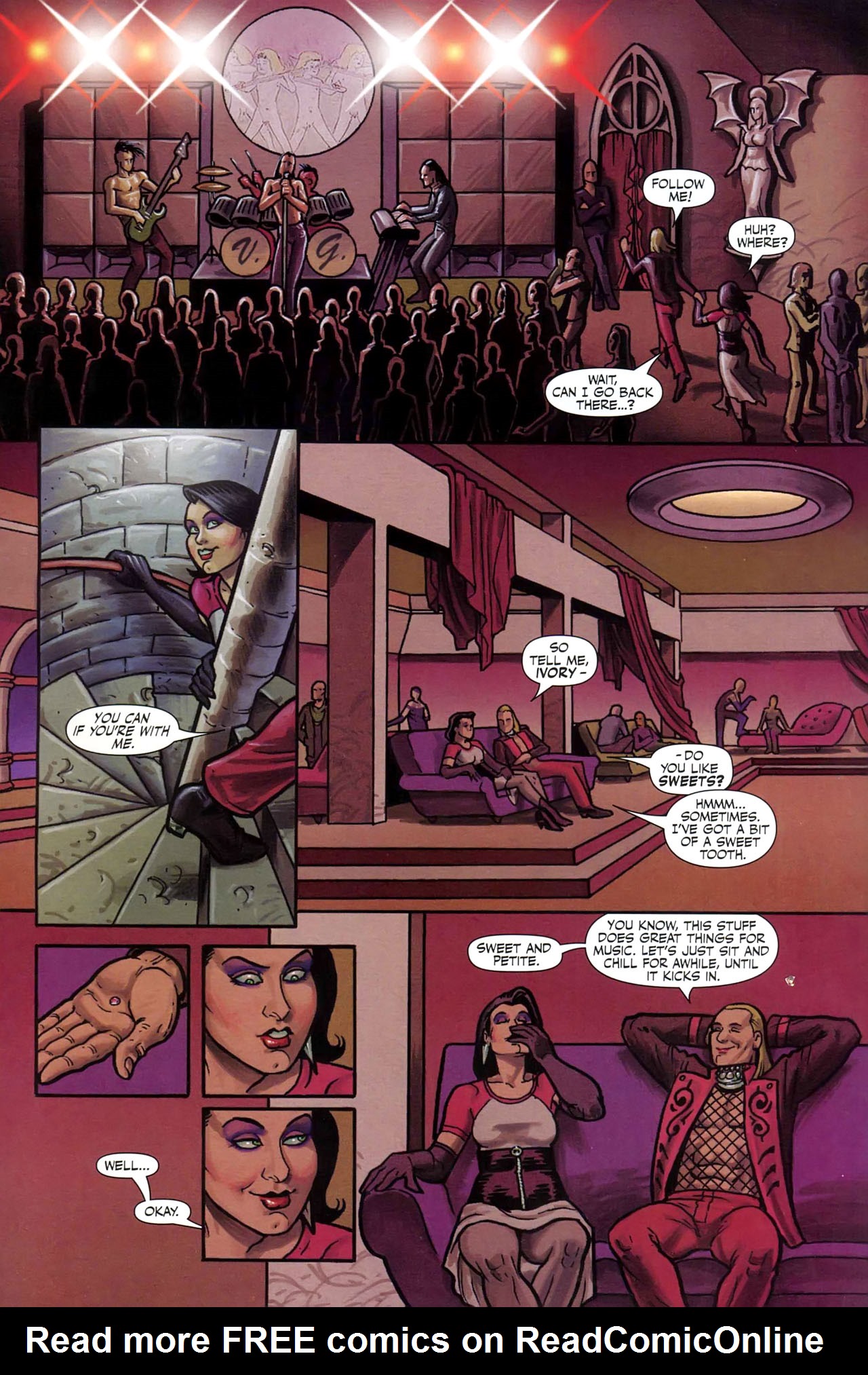 Read online Dark Ivory (2008) comic -  Issue #2 - 10