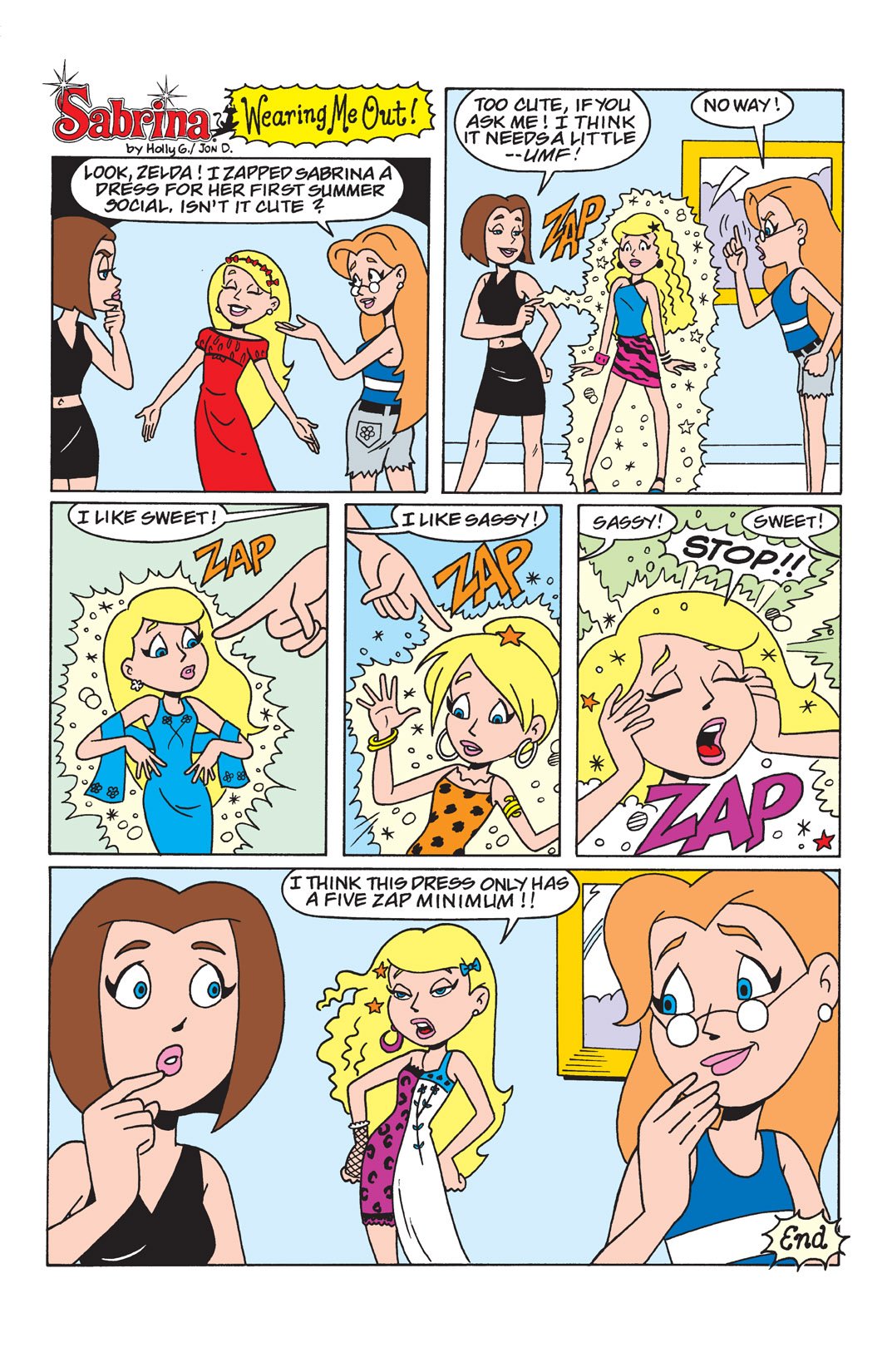 Read online Sabrina the Teenage Witch (2000) comic -  Issue #24 - 13