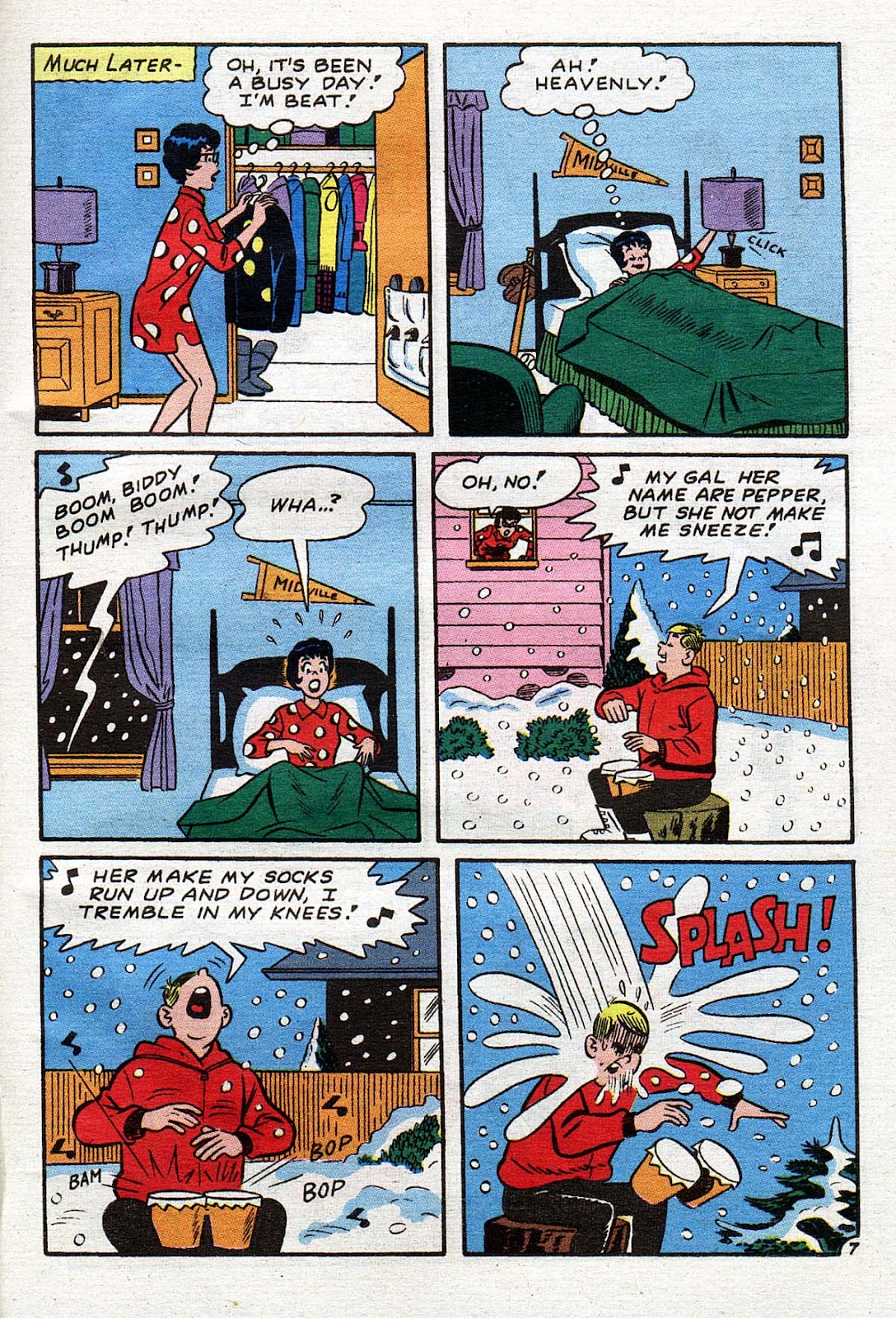 Betty and Veronica Double Digest issue 37 - Page 166
