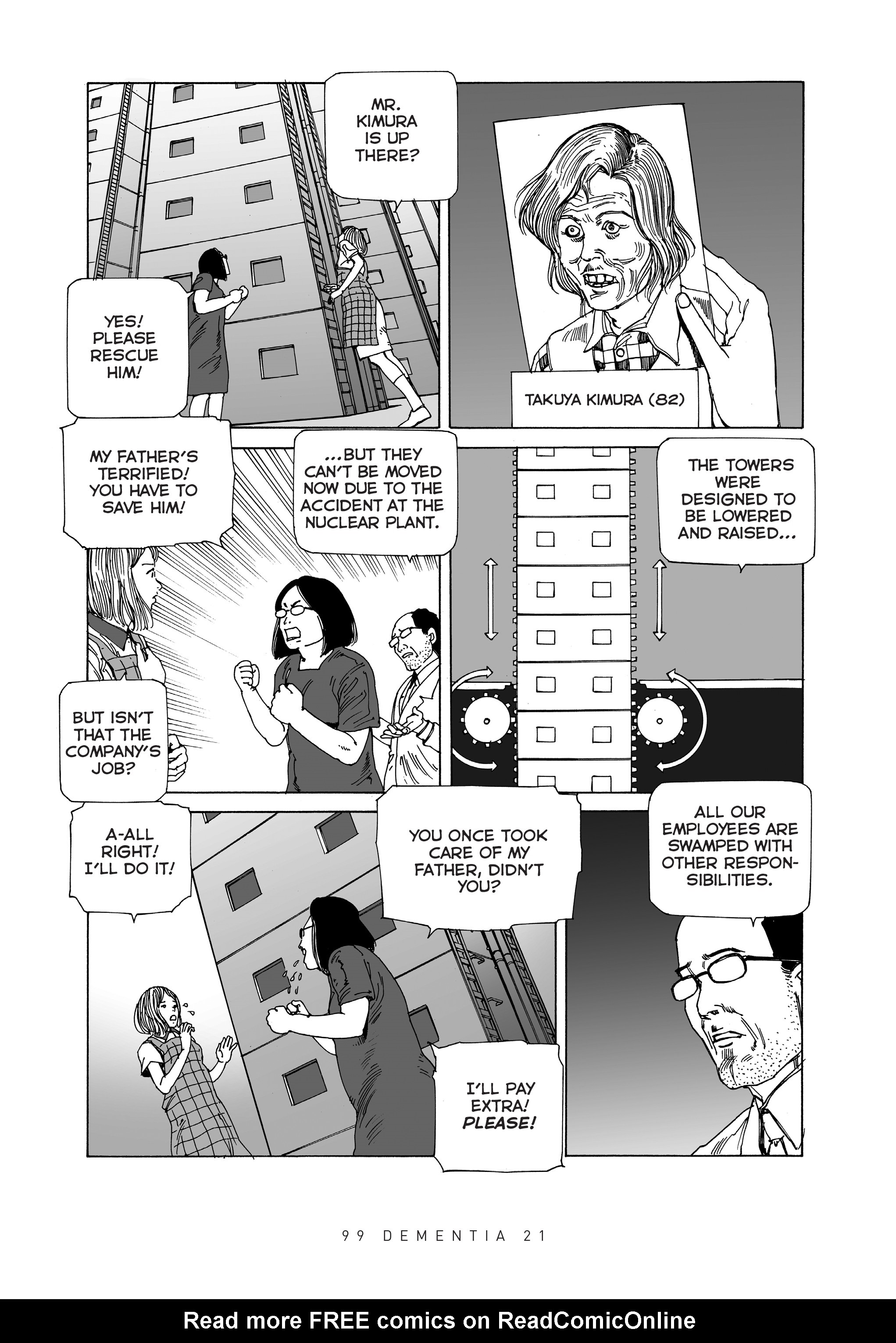 Read online Dementia 21 comic -  Issue # TPB 1 (Part 2) - 4