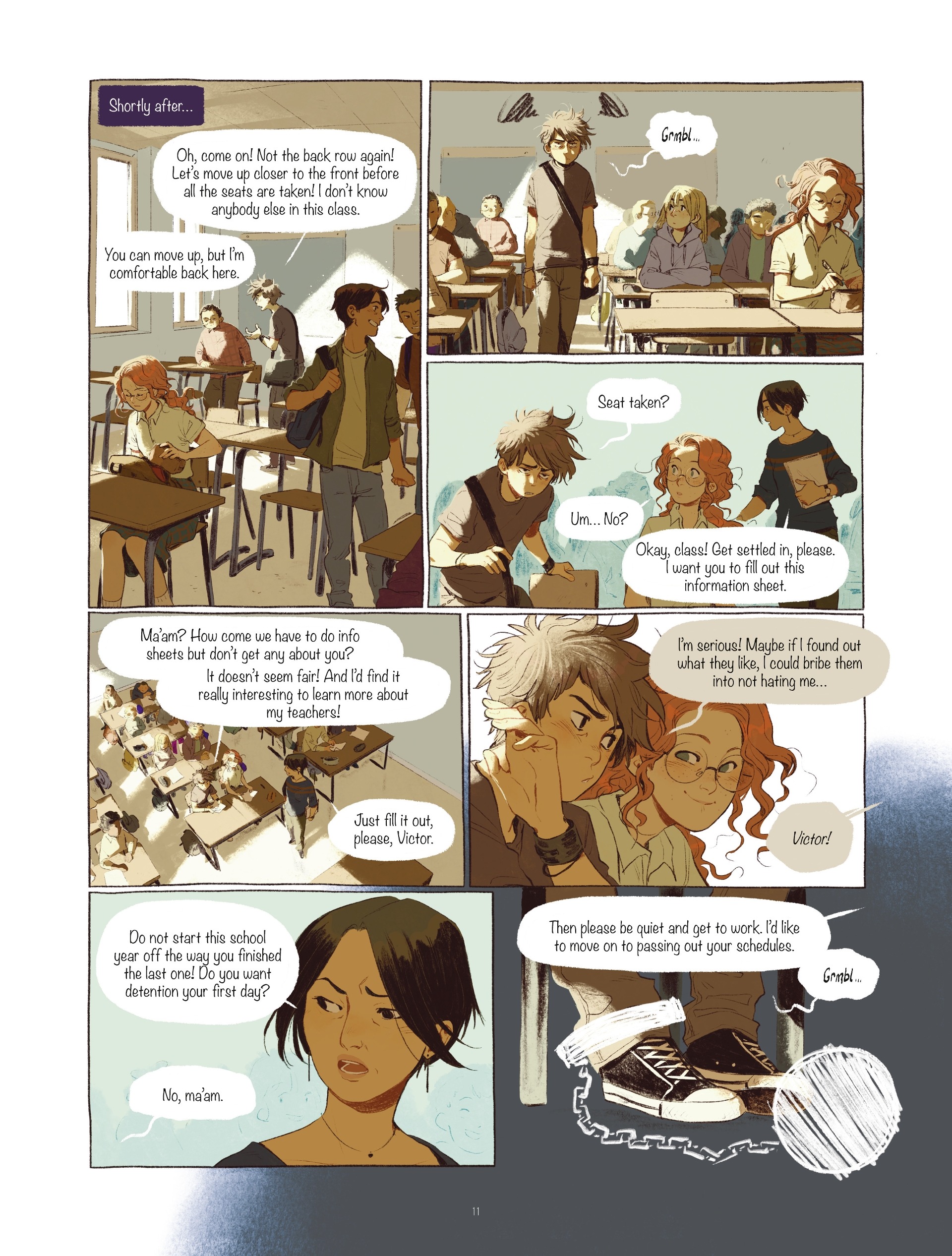 Read online My Heart in Braille comic -  Issue # TPB - 11