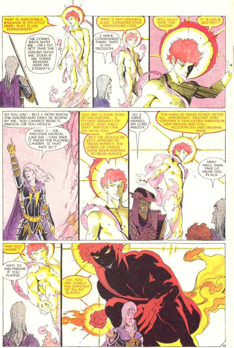 Read online Elric (1983) comic -  Issue #6 - 20