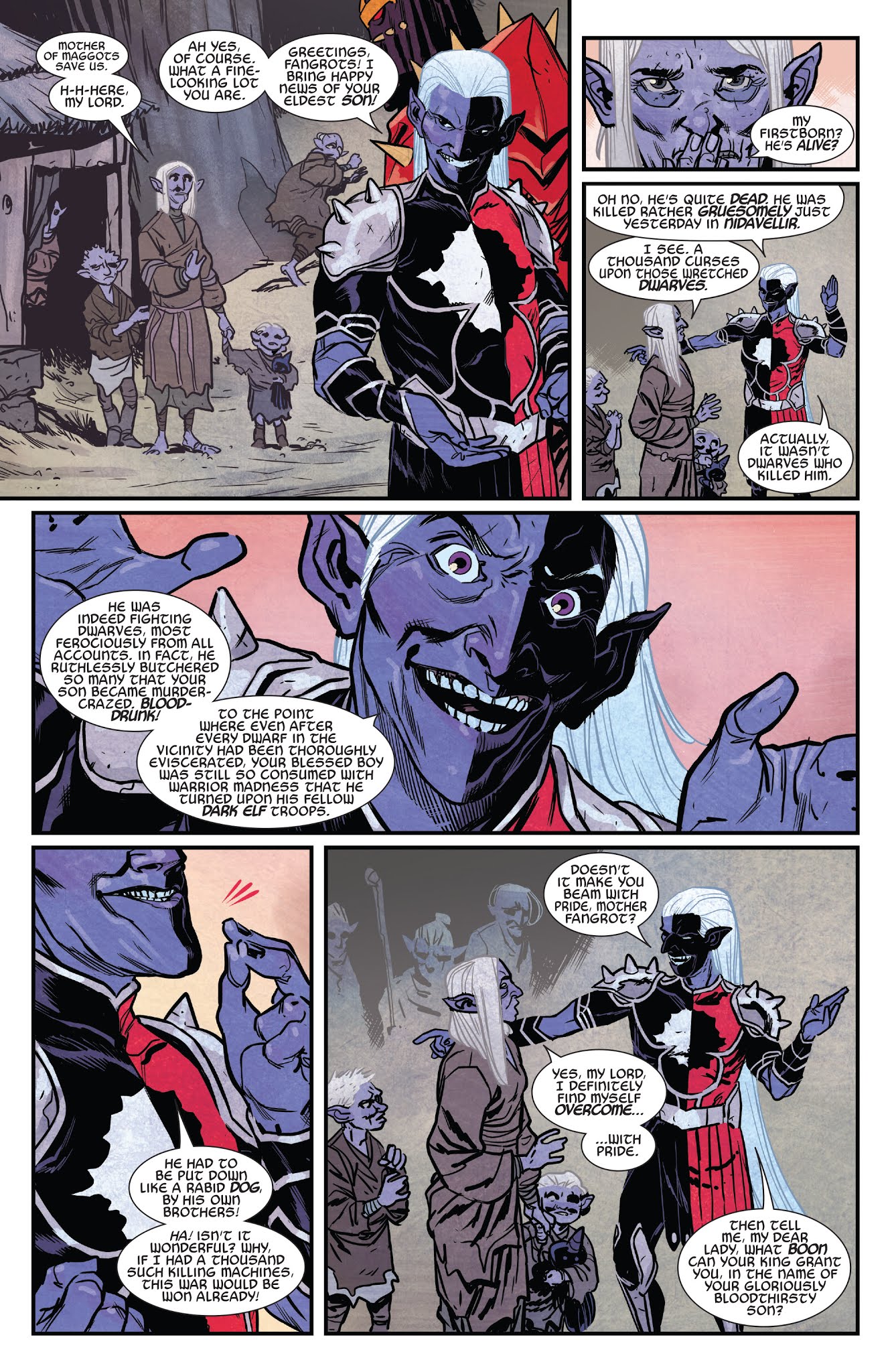 Read online Mighty Thor: At the Gates of Valhalla comic -  Issue # Full - 19