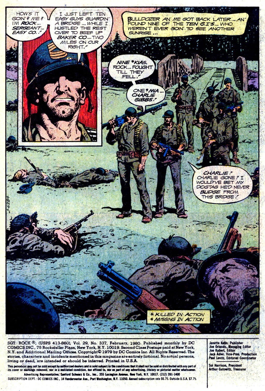 Read online Sgt. Rock comic -  Issue #337 - 2