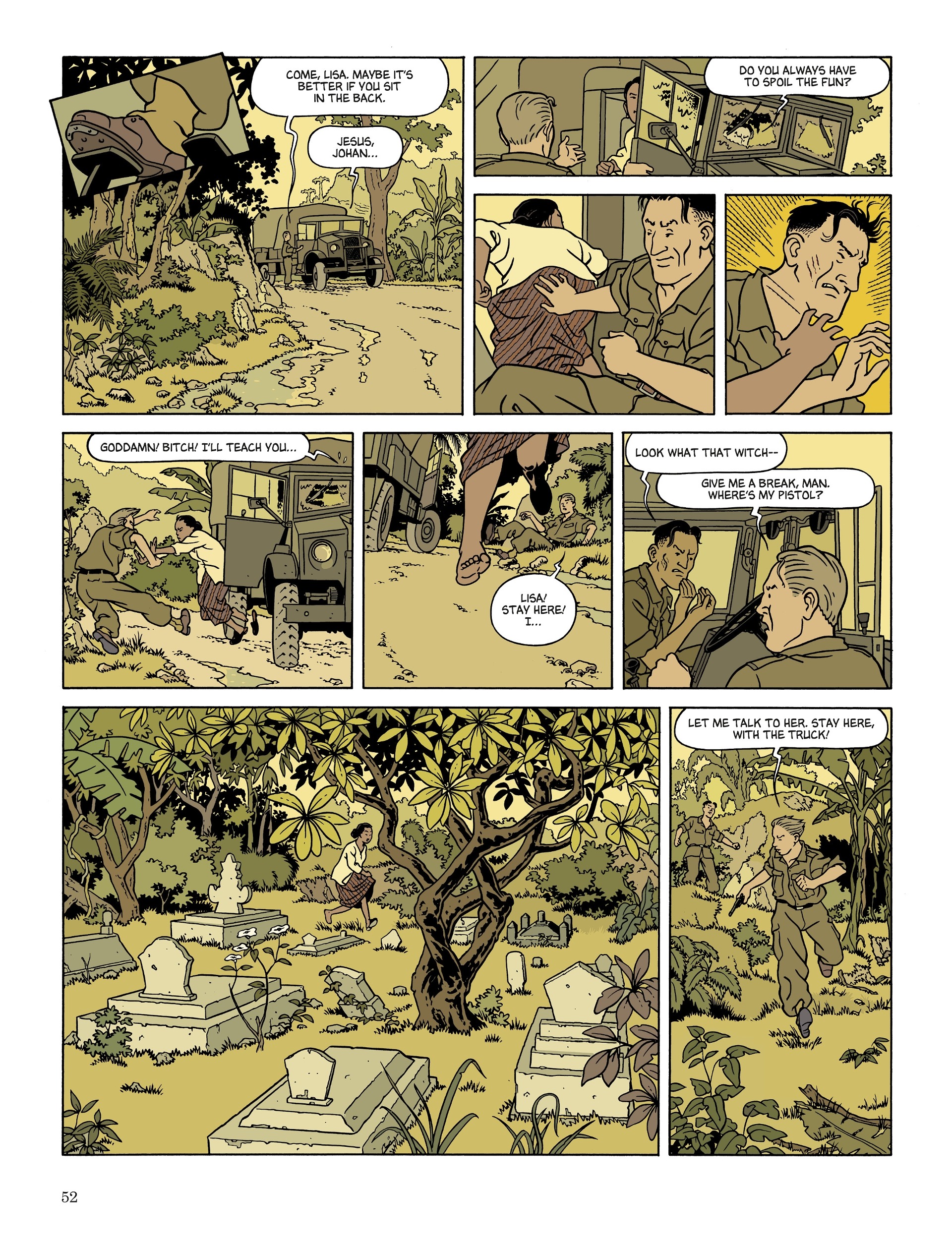 Read online Rampokan comic -  Issue # TPB 1 - 50