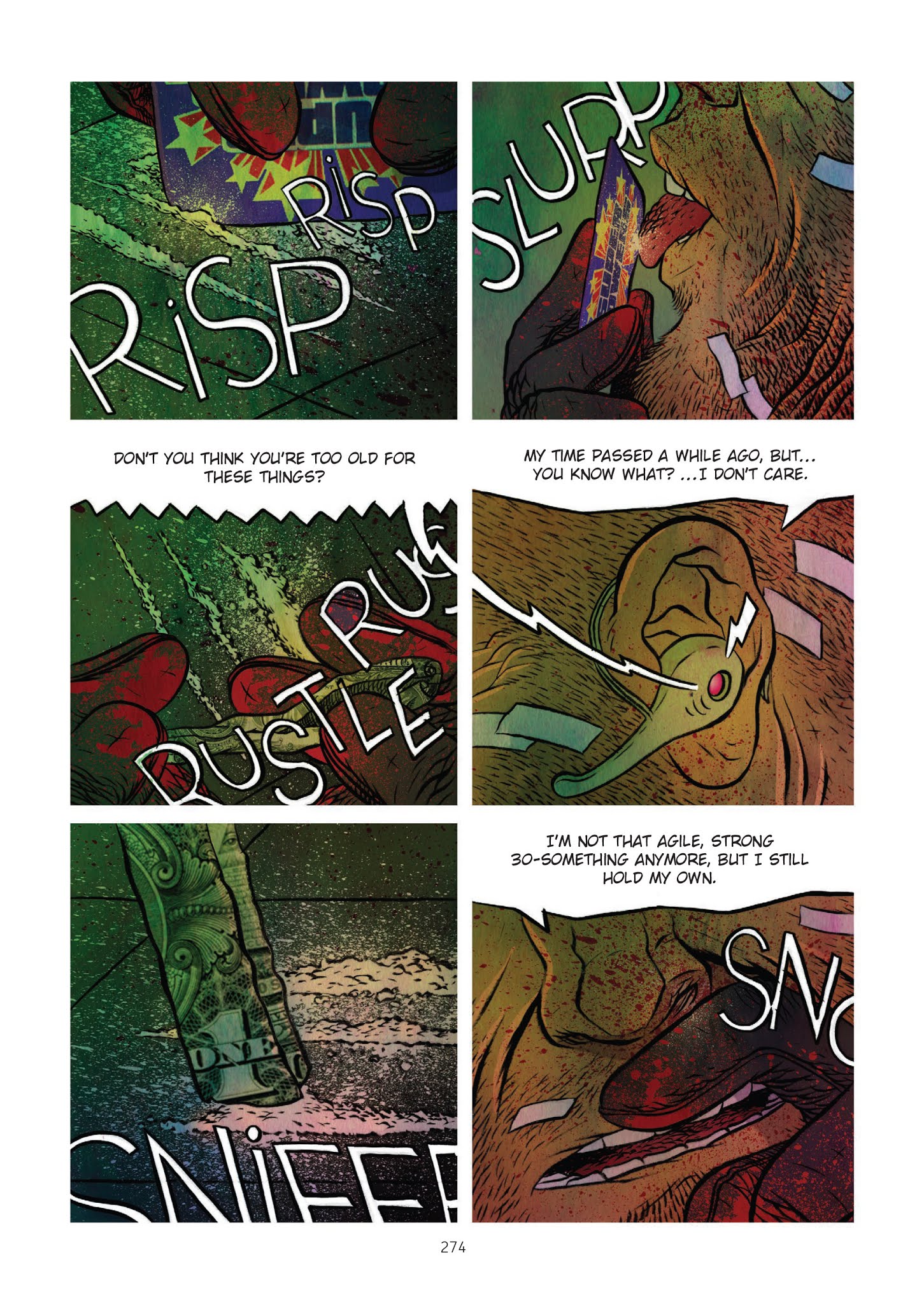 Read online Spanish Fever comic -  Issue # TPB (Part 3) - 83