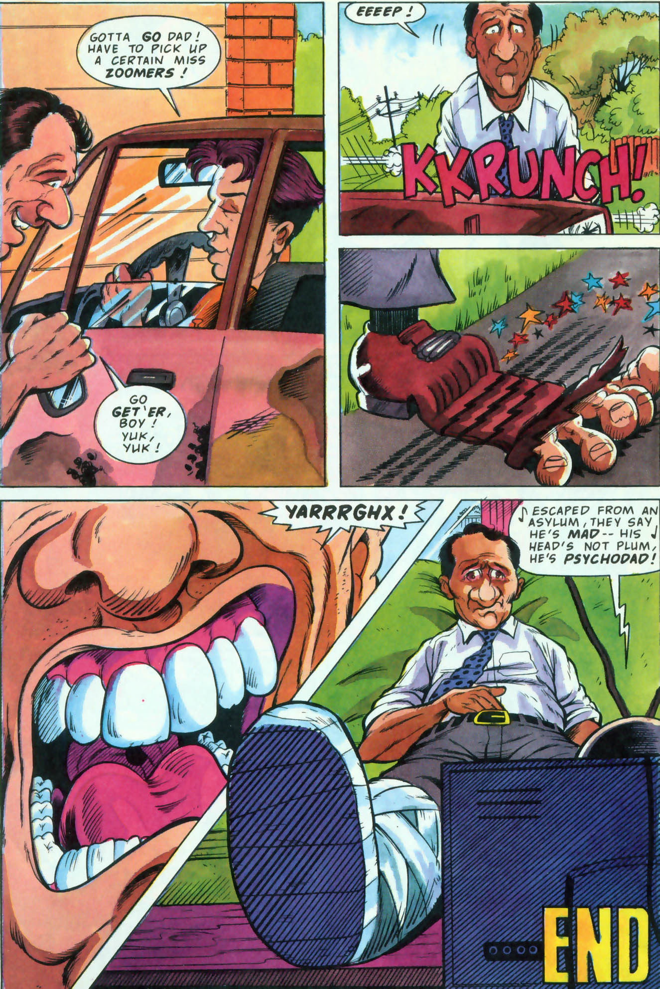 Read online Married... with Children (1991) comic -  Issue #3 - 25