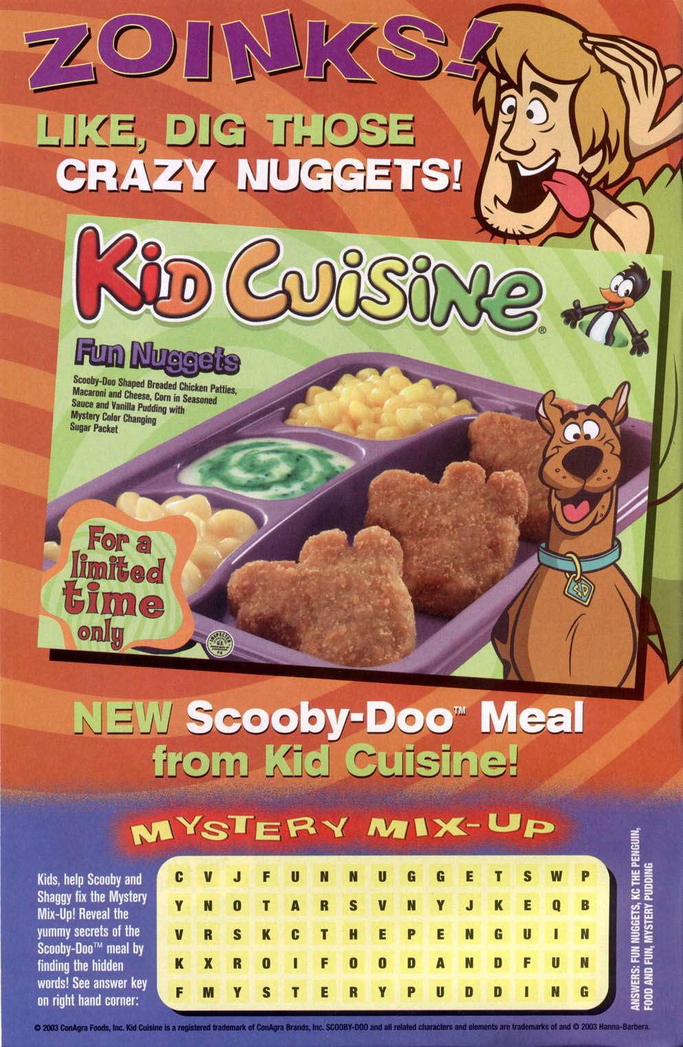 Read online Scooby-Doo (1997) comic -  Issue #77 - 2