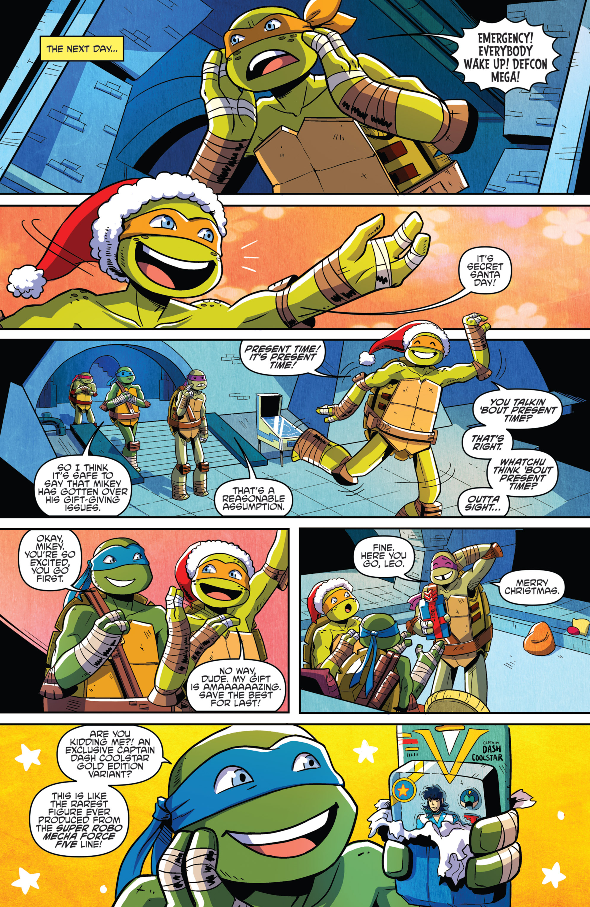 Read online Teenage Mutant Ninja Turtles New Animated Adventures comic -  Issue #18 - 18