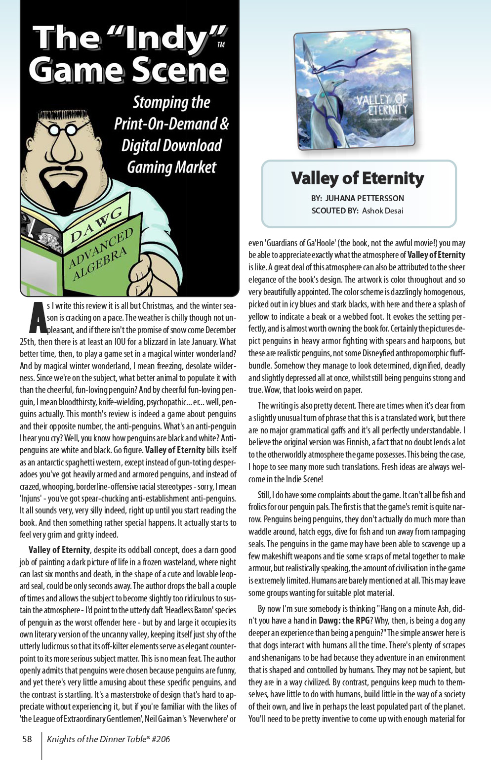 Read online Knights of the Dinner Table comic -  Issue #206 - 60