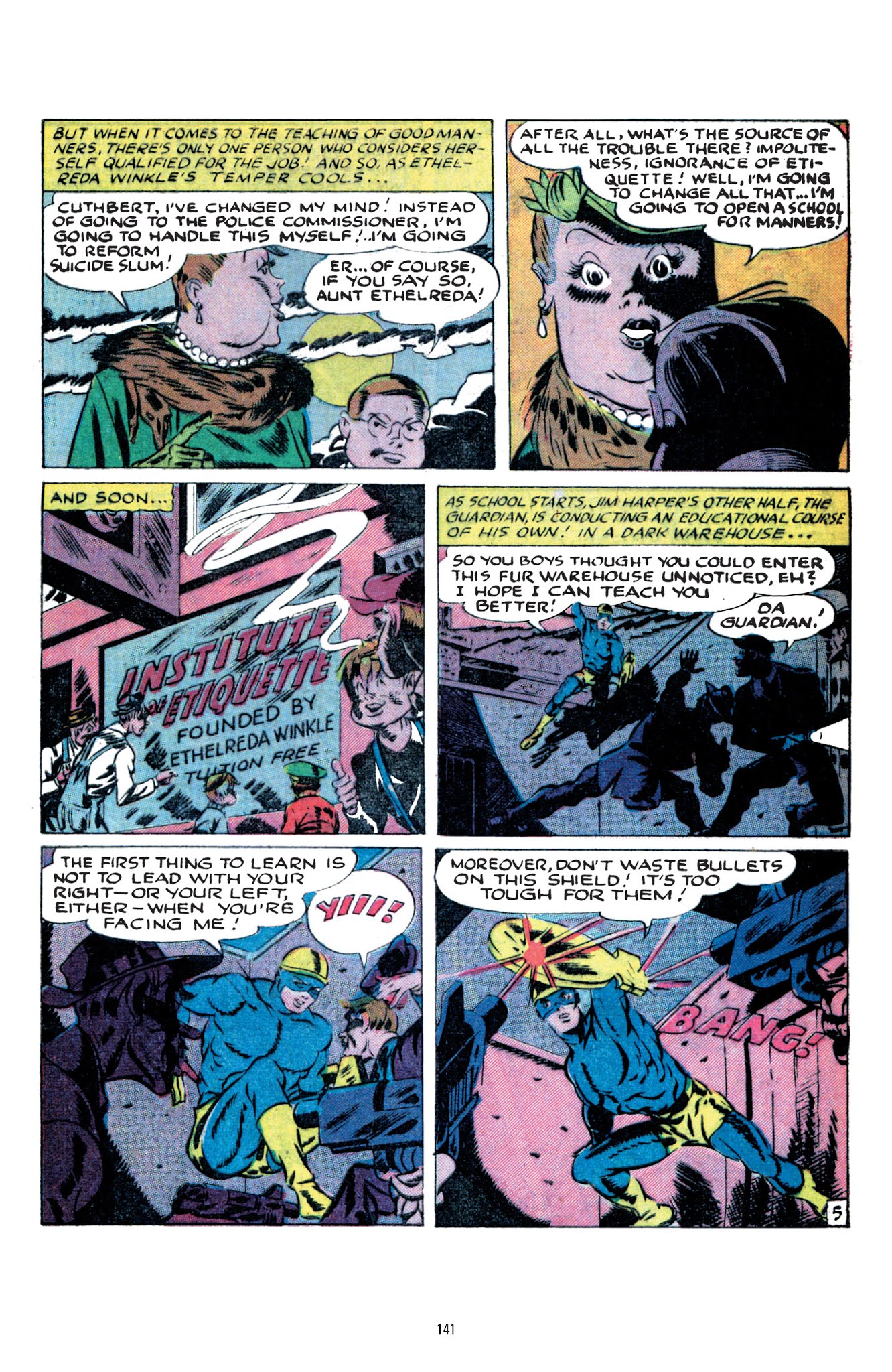 Read online The Newsboy Legion by Joe Simon and Jack Kirby comic -  Issue # TPB 2 (Part 2) - 39