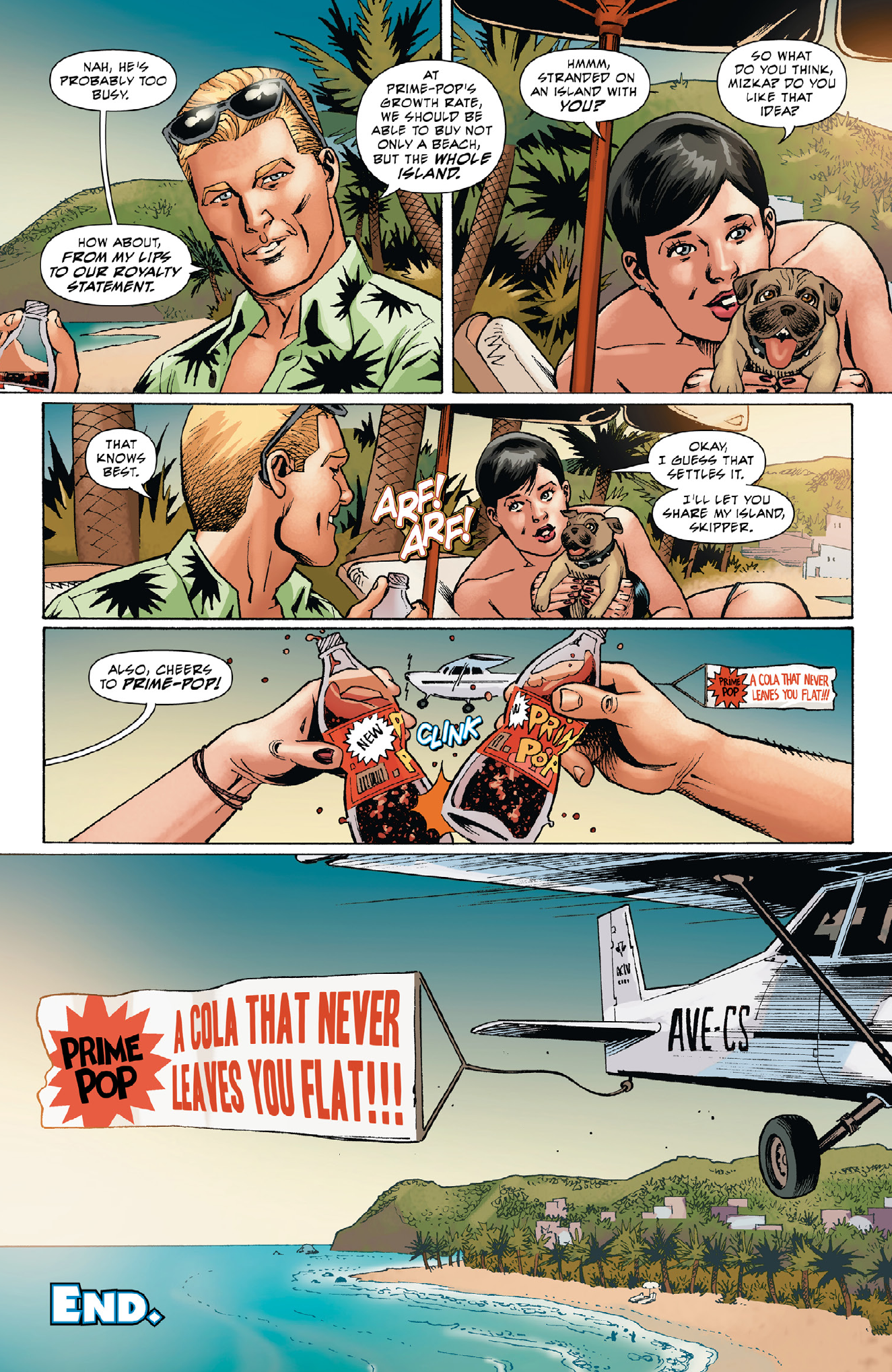 Read online Pop Kill comic -  Issue #4 - 34