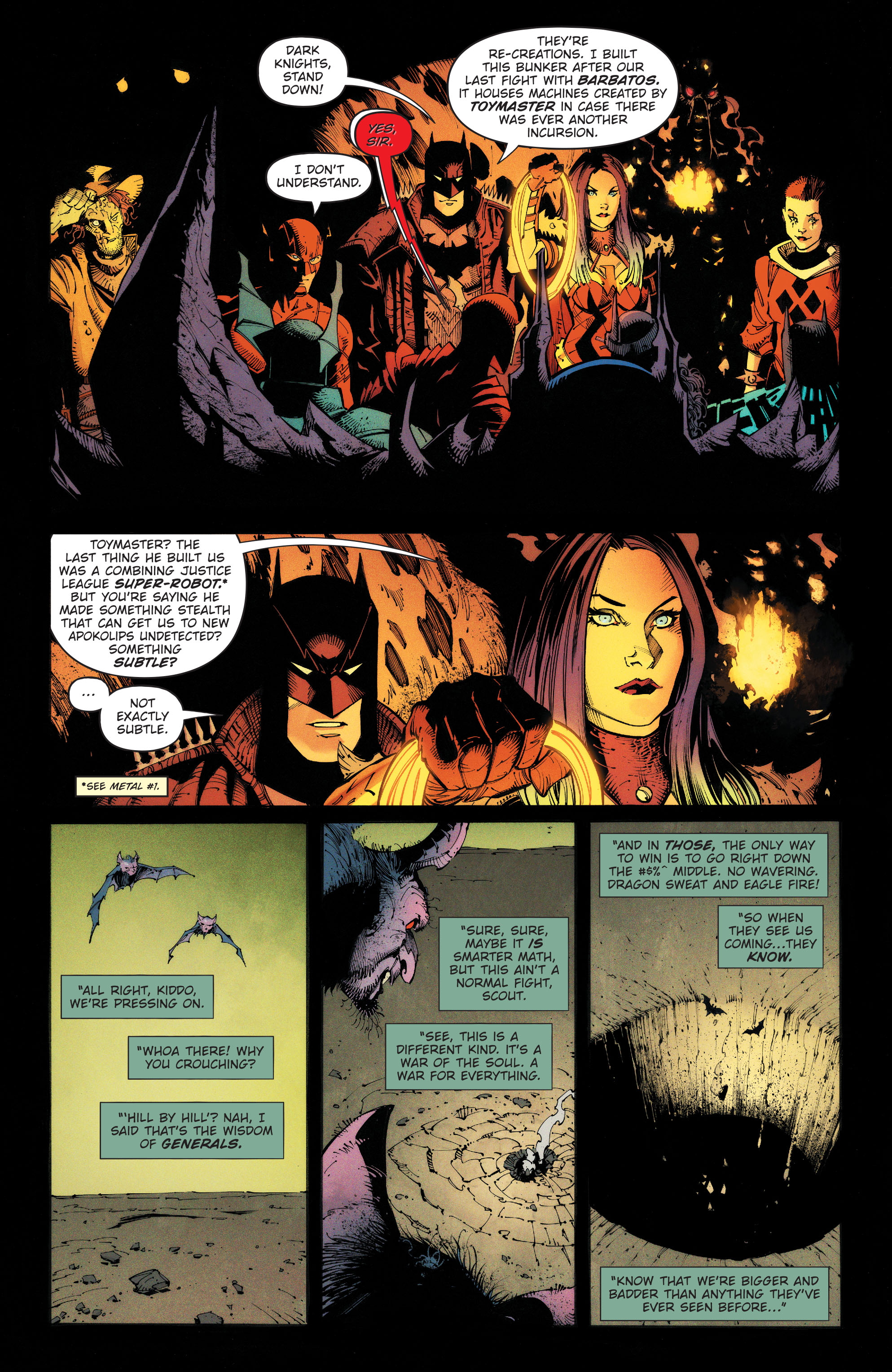 Read online Dark Nights: Death Metal comic -  Issue #2 - 25