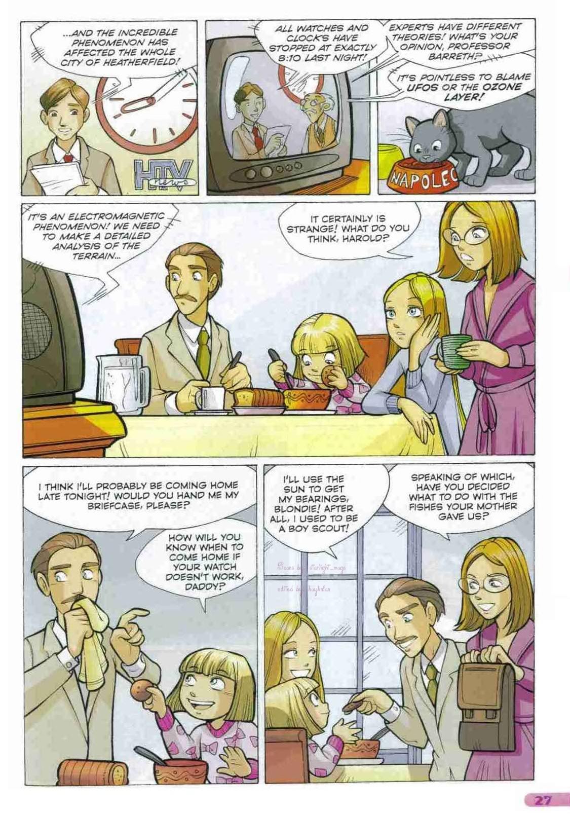 Read online W.i.t.c.h. comic -  Issue #47 - 15