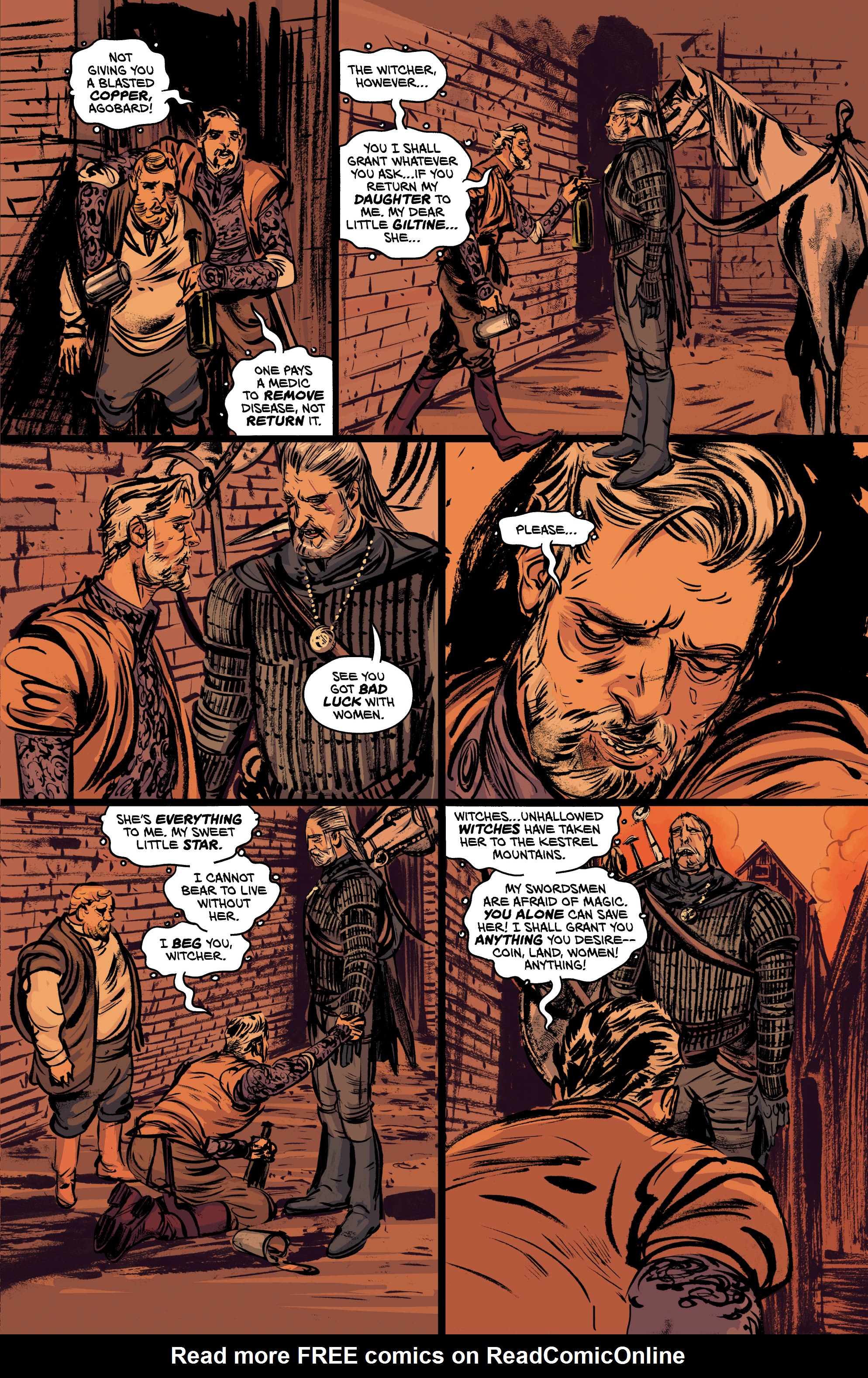Read online The Witcher: Witch's Lament comic -  Issue #1 - 21