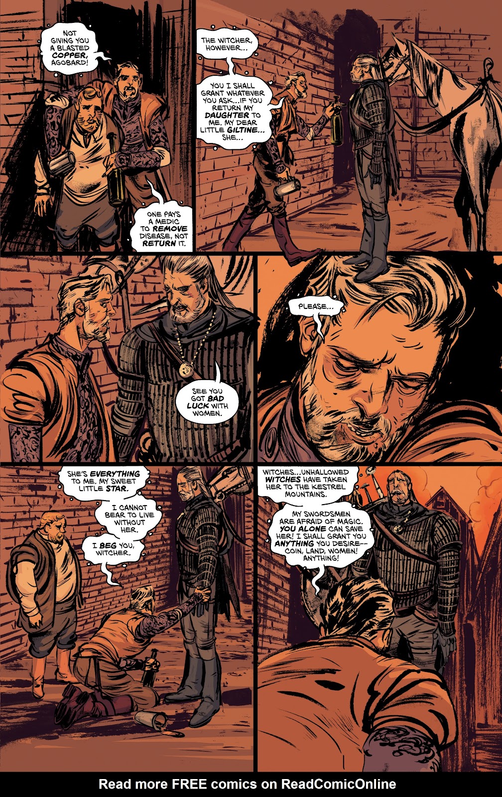 The Witcher: Witch's Lament issue 1 - Page 21