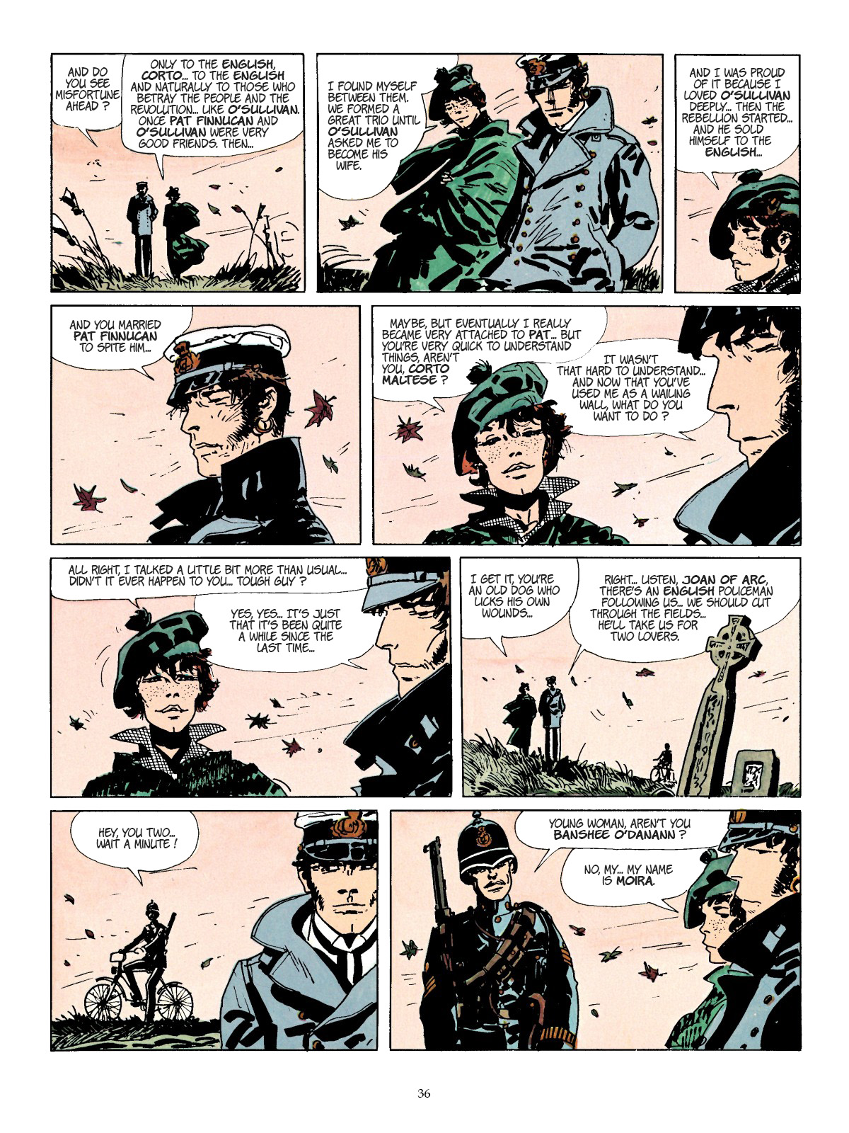 Read online Corto Maltese comic -  Issue # TPB 7 (Part 1) - 31