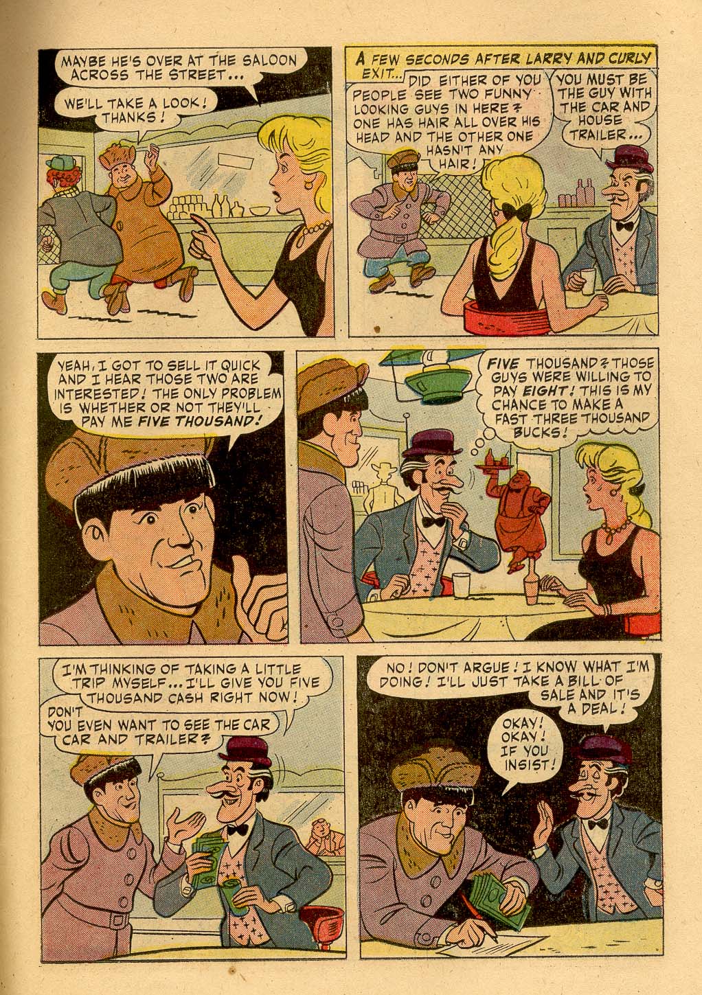 Read online Four Color Comics comic -  Issue #1043 - 23