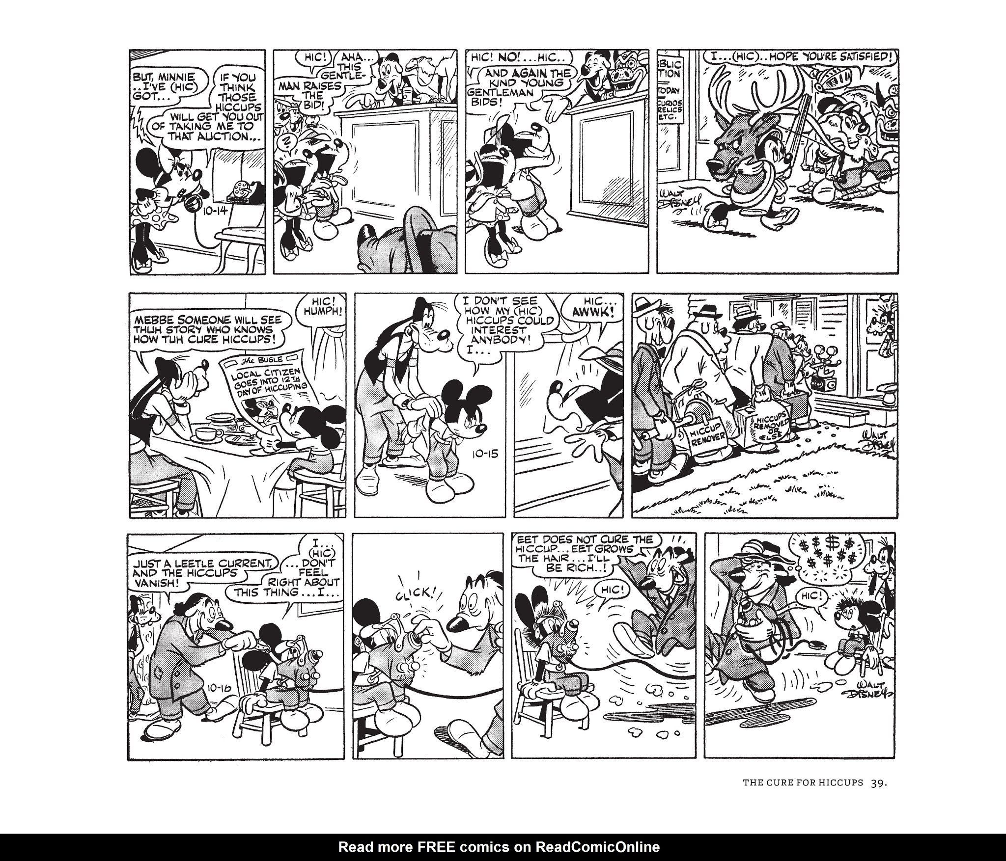 Read online Walt Disney's Mickey Mouse by Floyd Gottfredson comic -  Issue # TPB 9 (Part 1) - 39