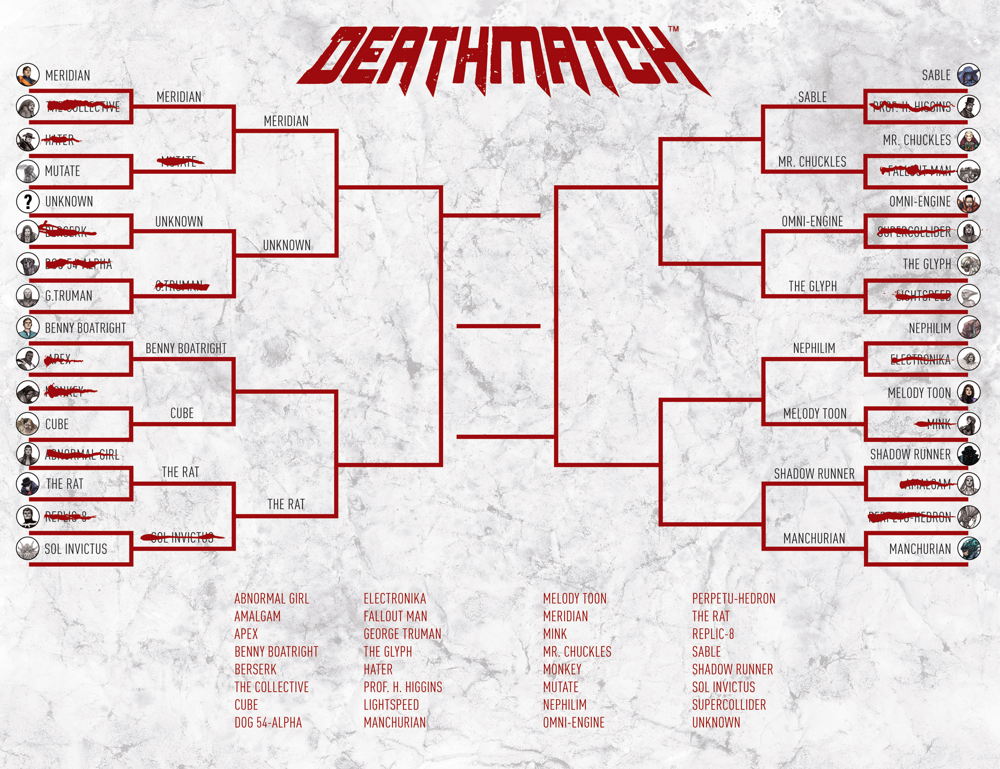 Read online Deathmatch comic -  Issue #6 - 27