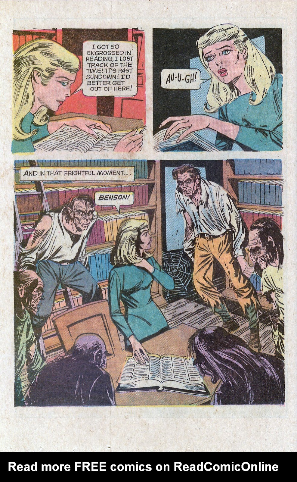 Dark Shadows (1969) issue 23 - Page 40