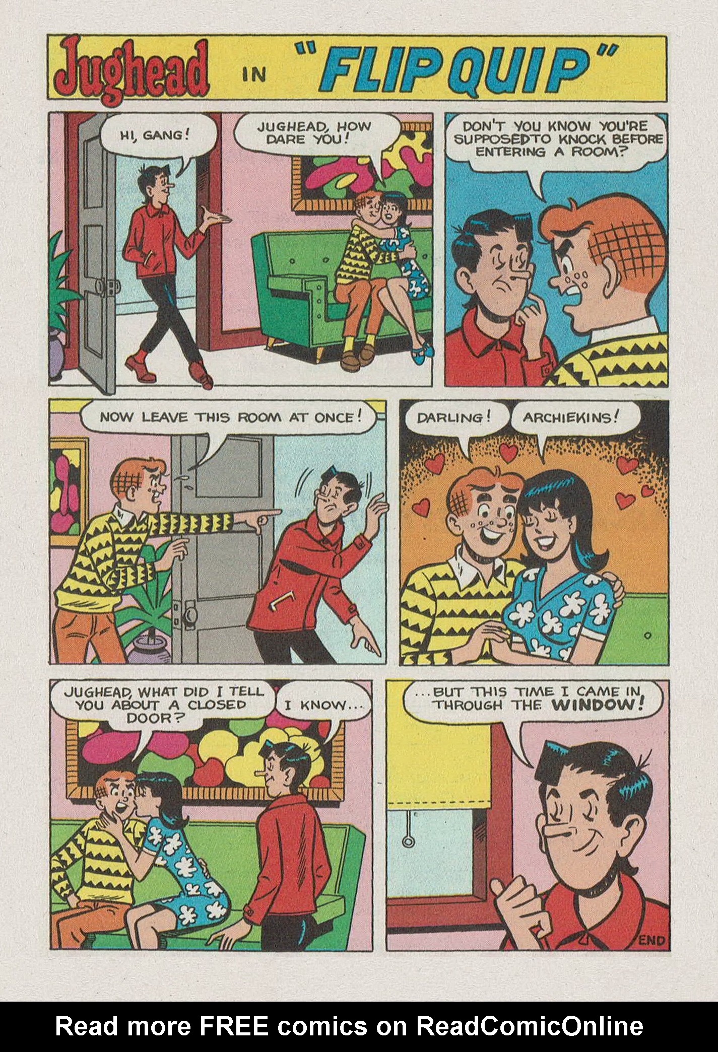 Read online Archie's Pals 'n' Gals Double Digest Magazine comic -  Issue #90 - 164