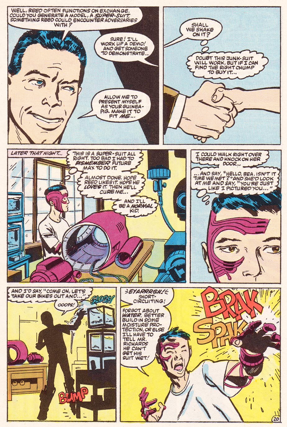Web of Spider-Man (1985) issue Annual 1 - Page 20