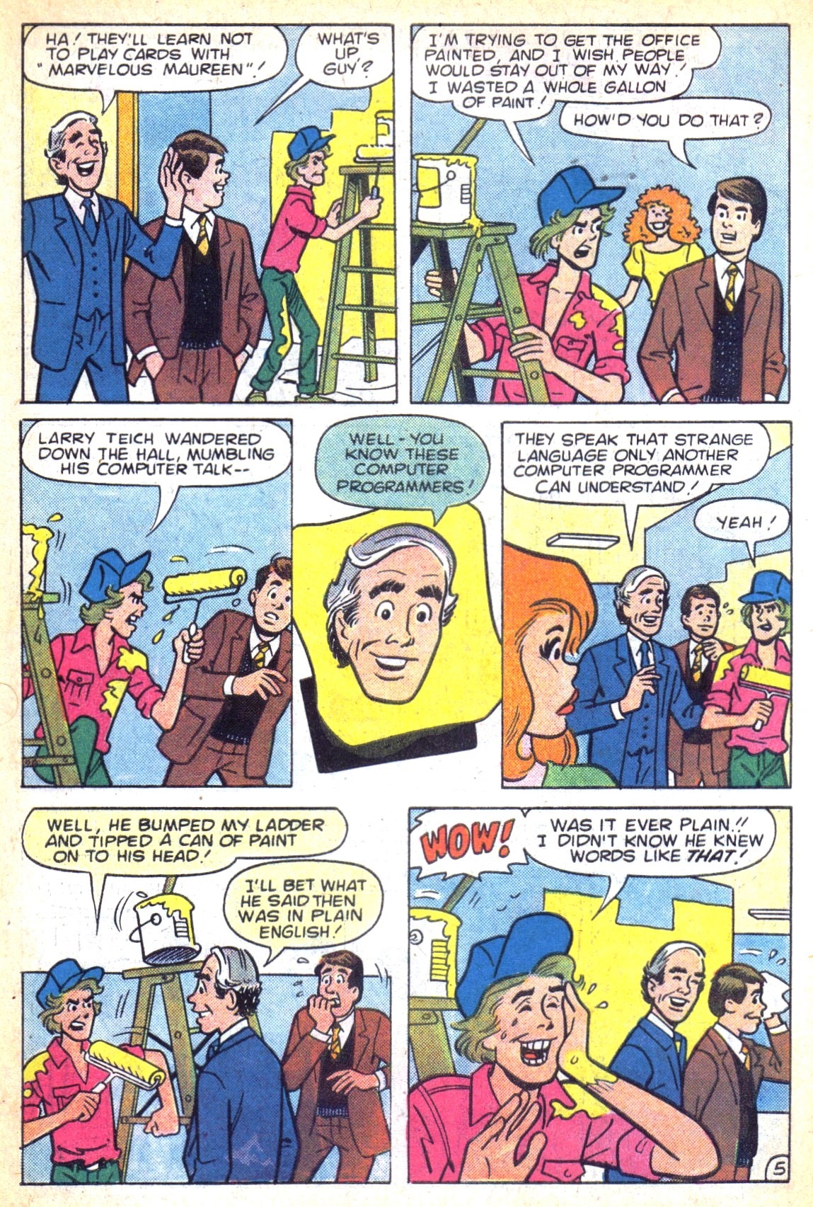 Read online Pep Comics comic -  Issue #400 - 7